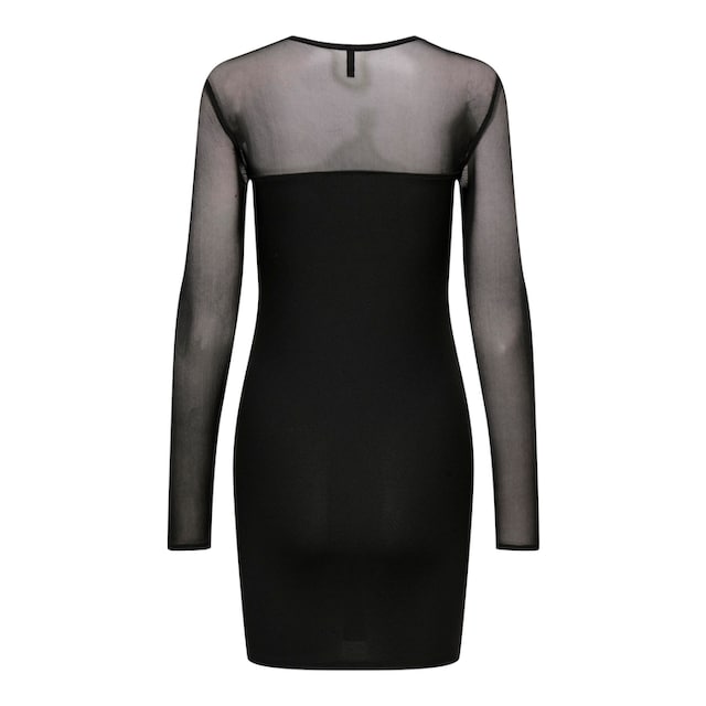 ONLY Minikleid »ONLSANSA L/S MESH MIX DRESS JRS« für kaufen | BAUR