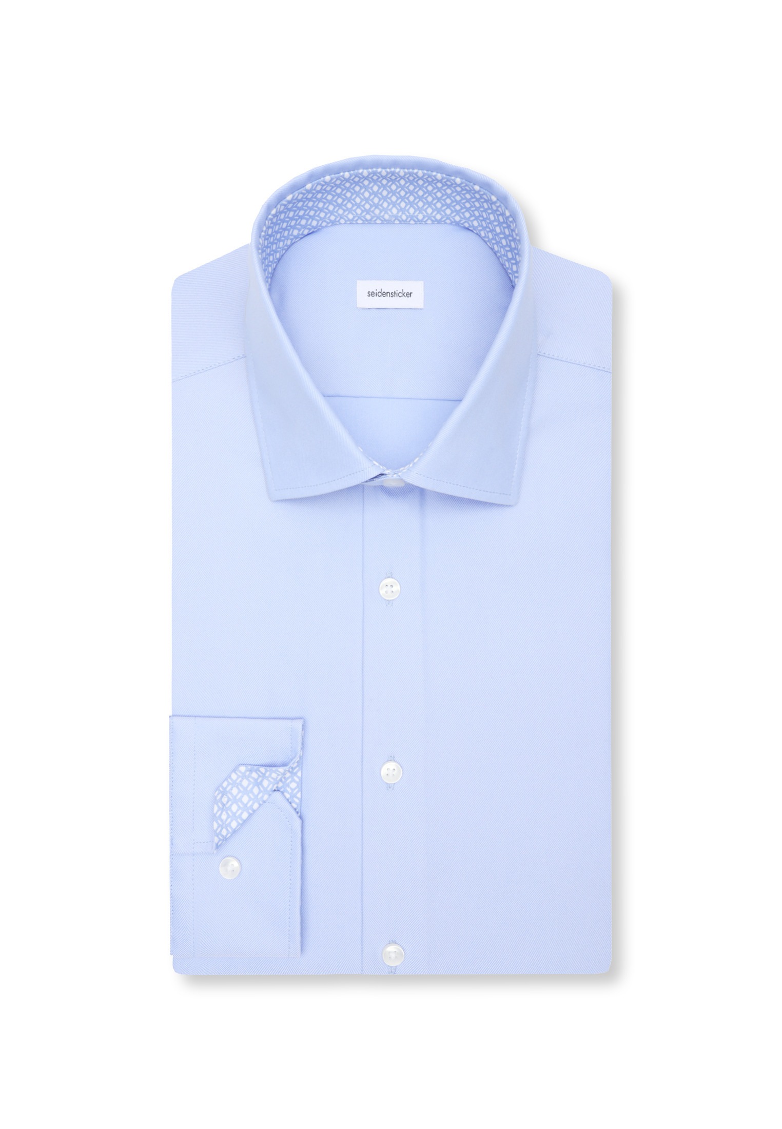 seidensticker Businesshemd »Schwarze Rose« Slim 1/1 Kentkragen Uni