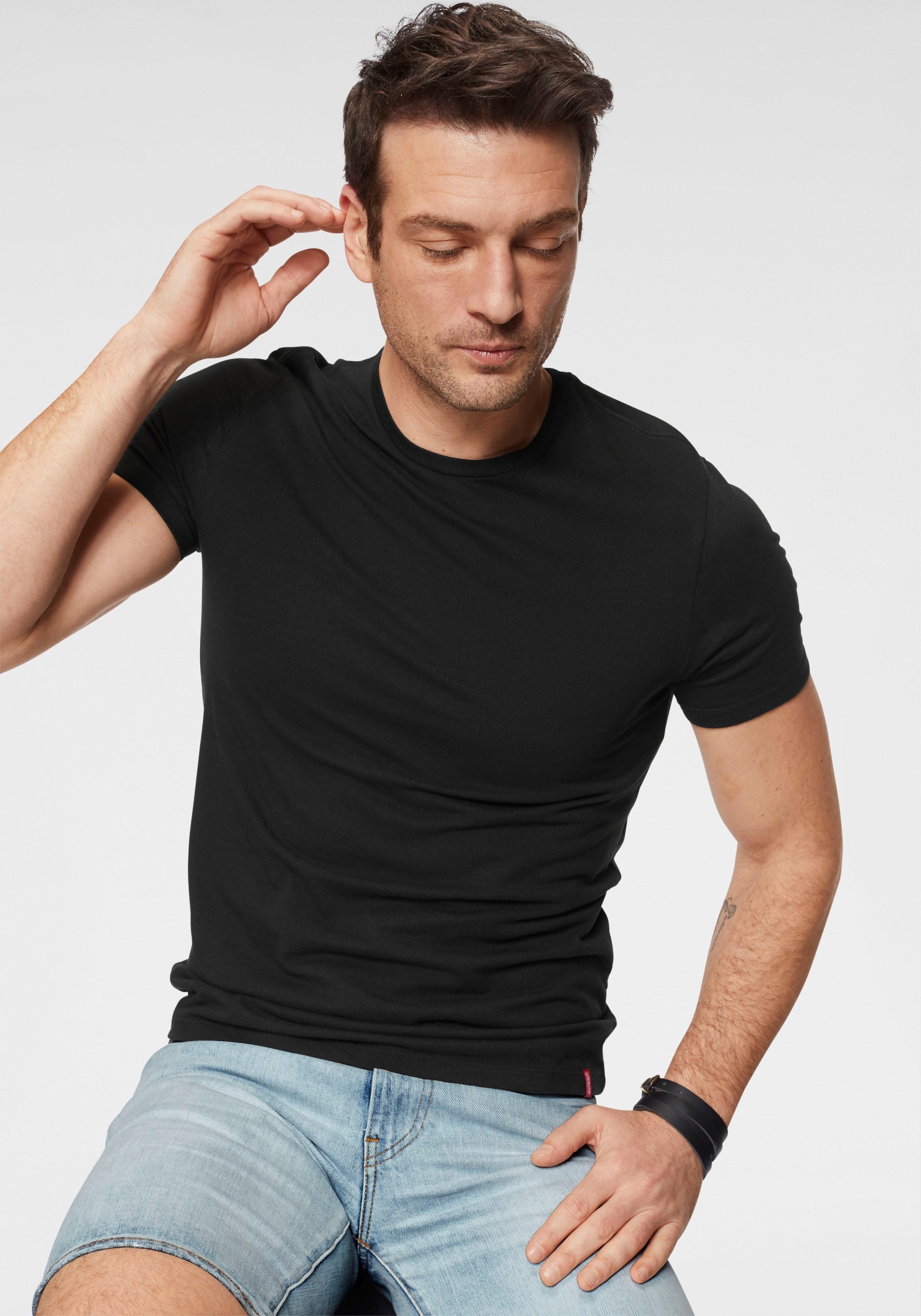 Levis T-Shirt Set, 2 Stk. tlg. günstig online kaufen