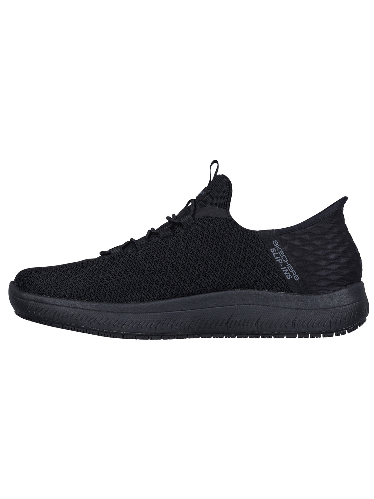 Berufsschuh SKECHERS "Summits" Gr. 45, schwarz, 45, Obermaterial: 100% Textilmaterial TEXMAT., Schuhe 2
