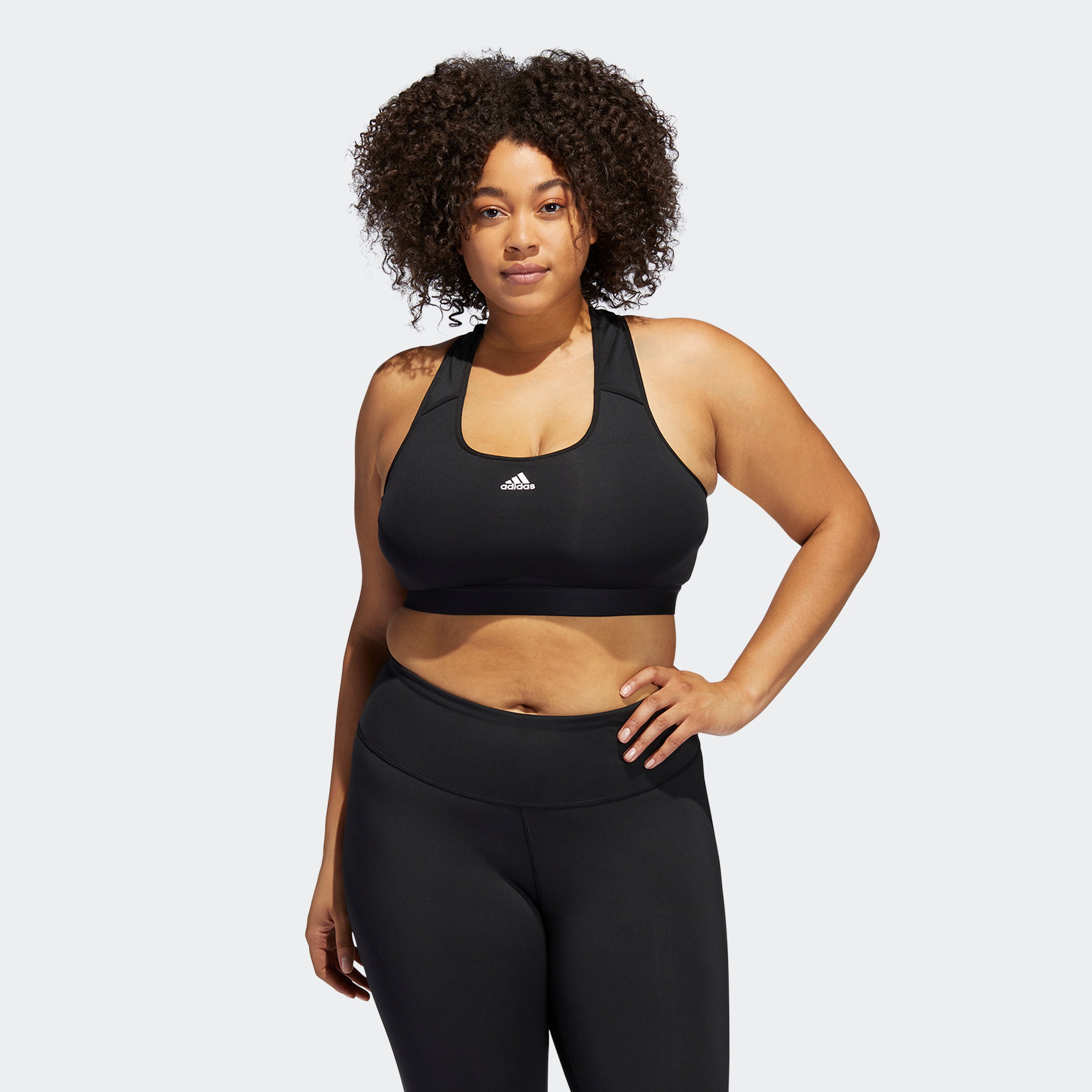 adidas Performance Sport-BH »ADIDAS POWERREACT TRAINING MEDIUM-SUPPORT – GROSSE GRÖSSEN«