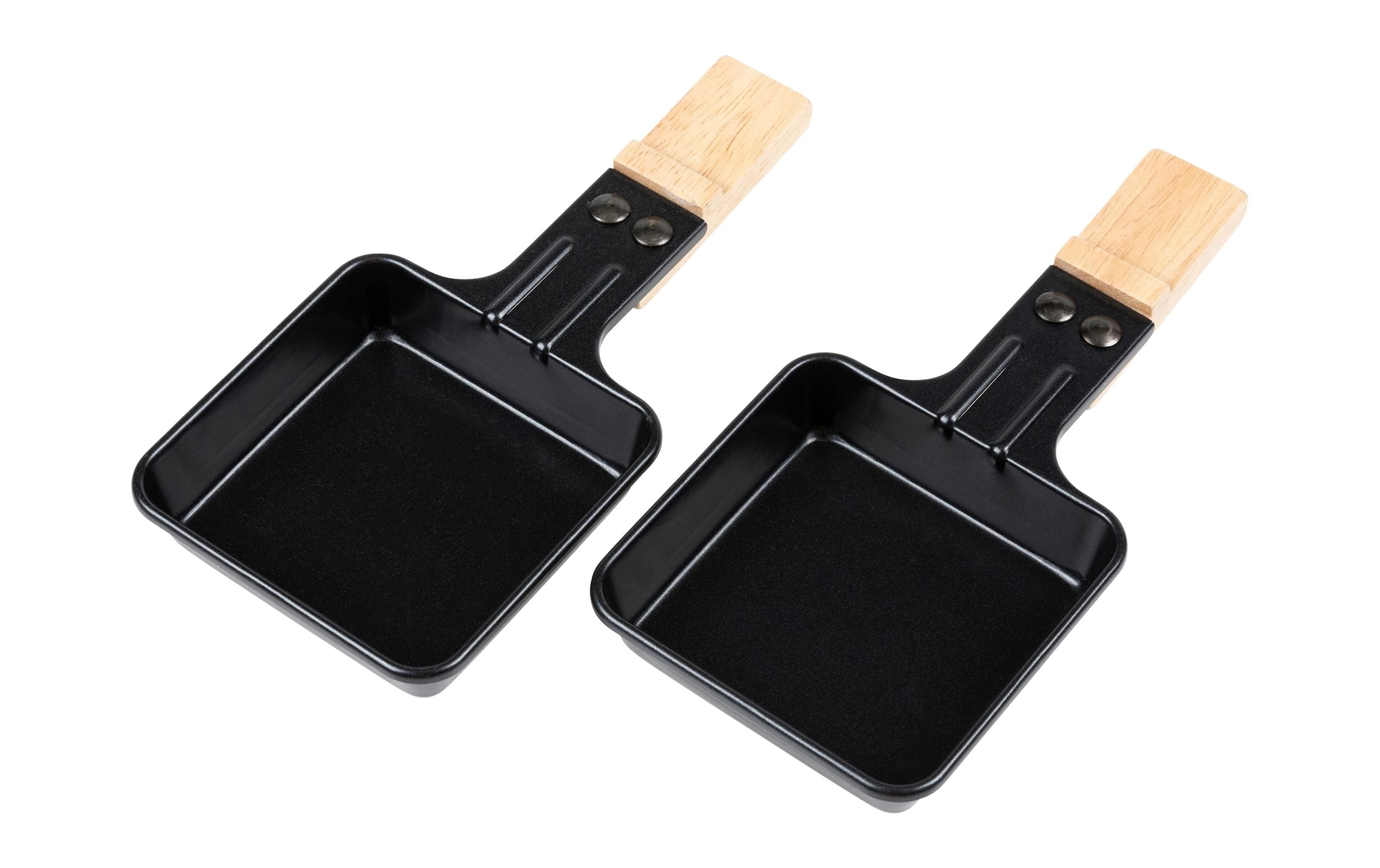 FURBER Raclette »Raclette-Grill 4P Holz/Stein« 650 W