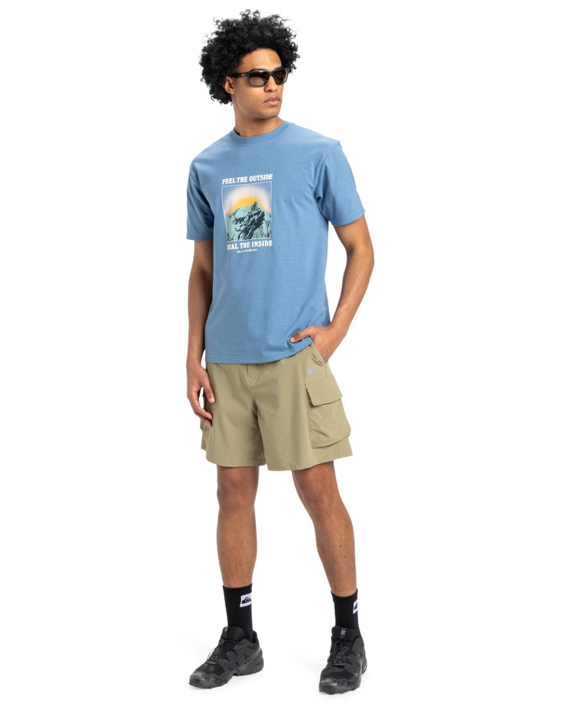 Quiksilver Cargoshorts »Run Ashore«