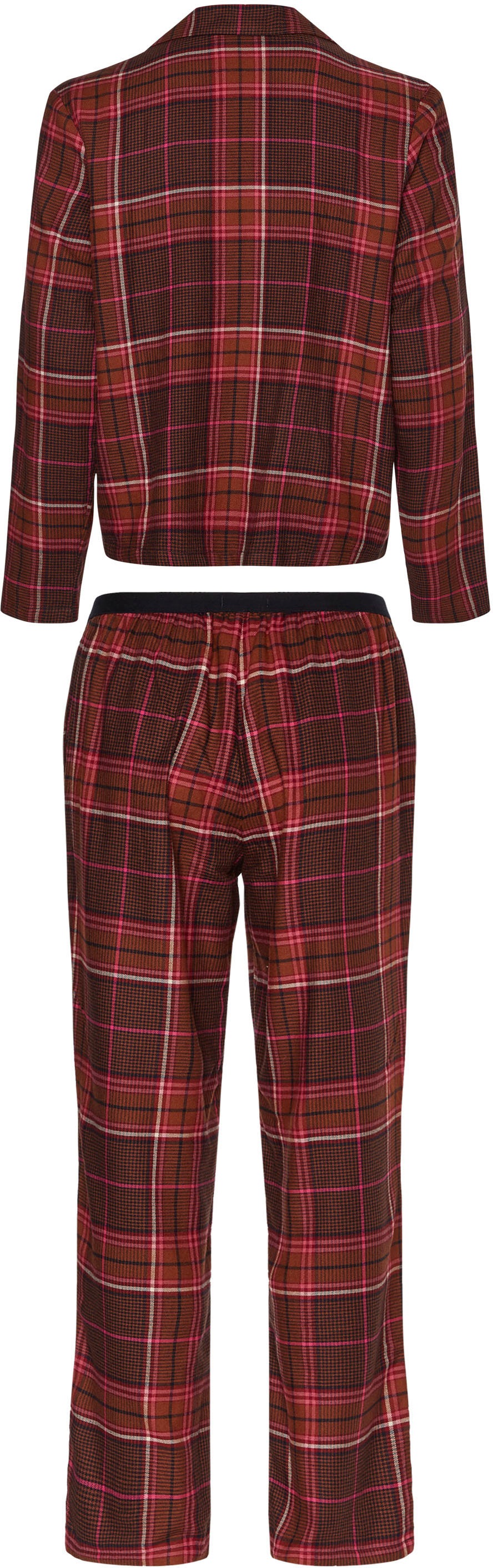 Tommy Hilfiger Underwear Pyjama »TH FULL FLANNEL PJ SET«, (2 tlg.) online  kaufen | BAUR
