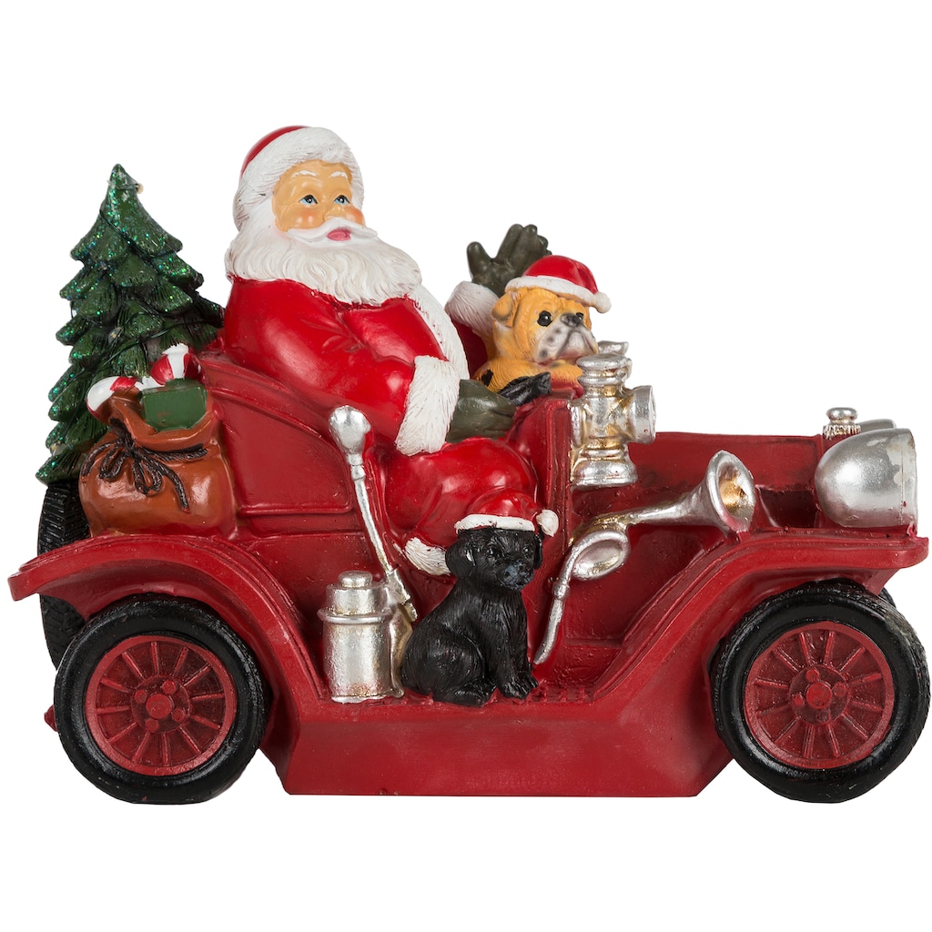 Myflair Möbel & Accessoires Weihnachtsfigur »Weihnachtsdeko rot«