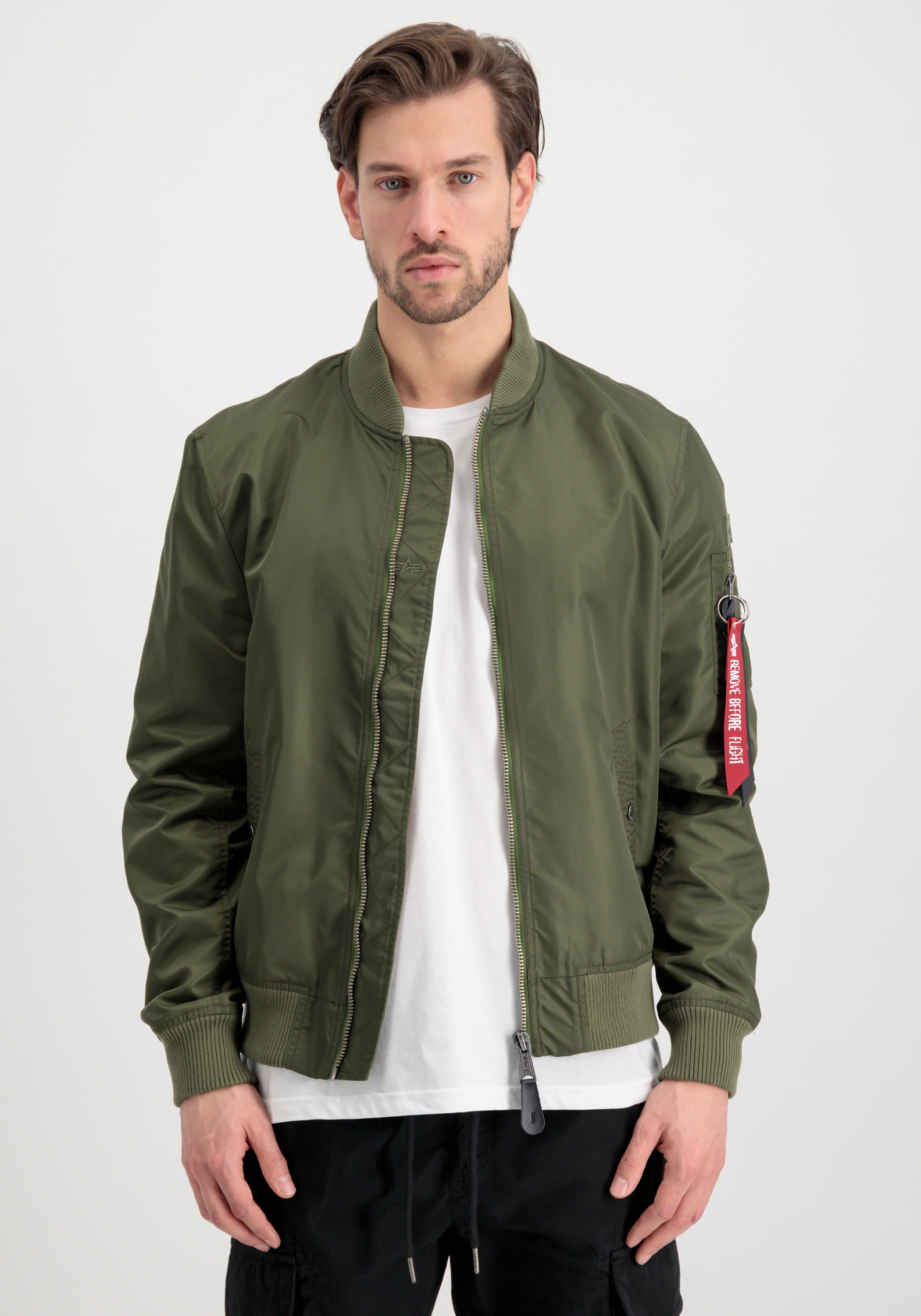 Alpha Industries Bomberjacke "Alpha Industries Men - Bomber Jackets MA-1 LW Project R"