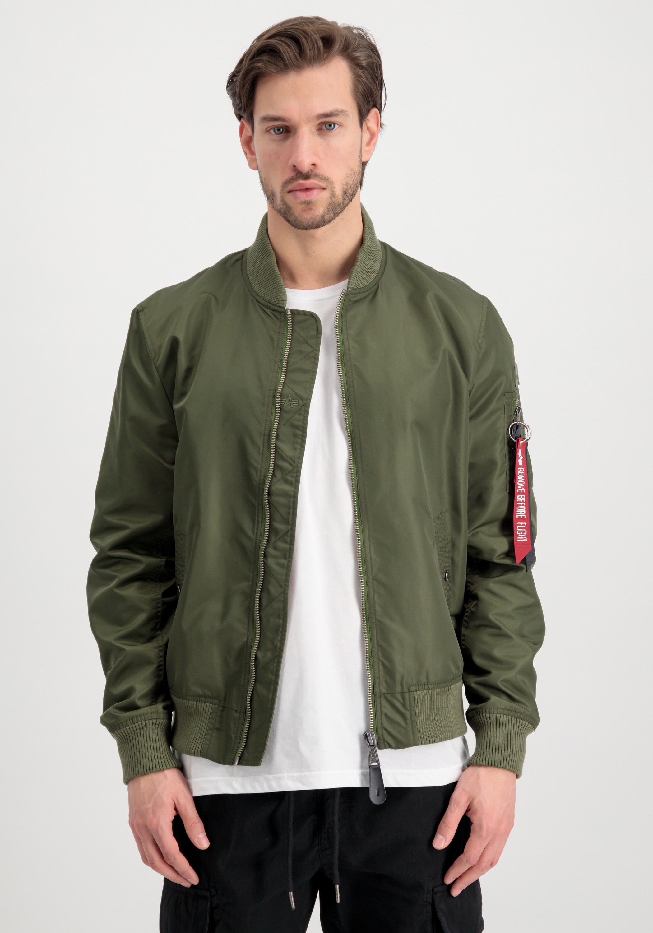 Alpha Industries Bomberjacke "MA-1 LW Project R" günstig online kaufen
