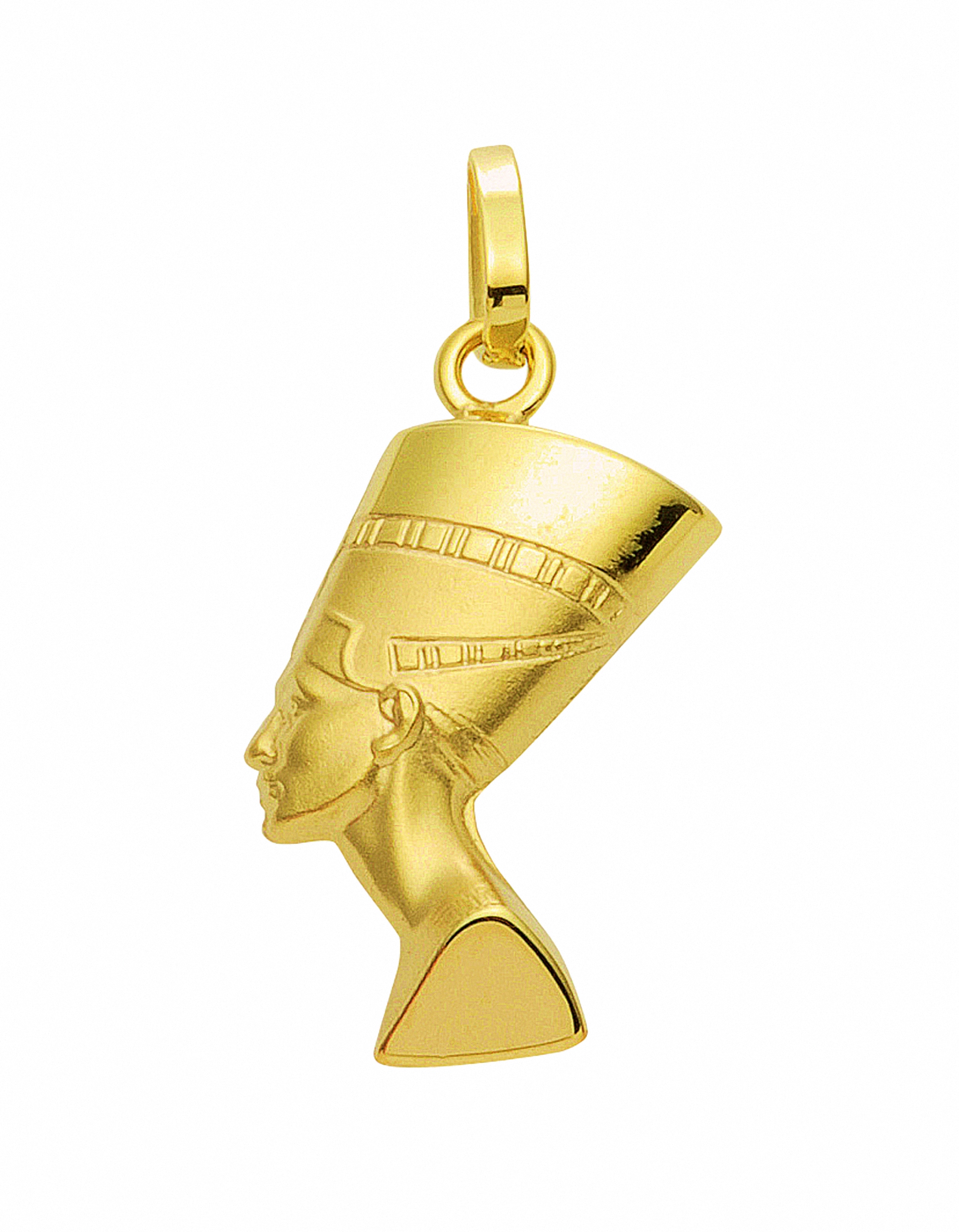 Gold mit »333 Anhänger Halskette Adelia´s online mit Set Schmuckset BAUR Kette Nofretete«, kaufen - | Anhänger