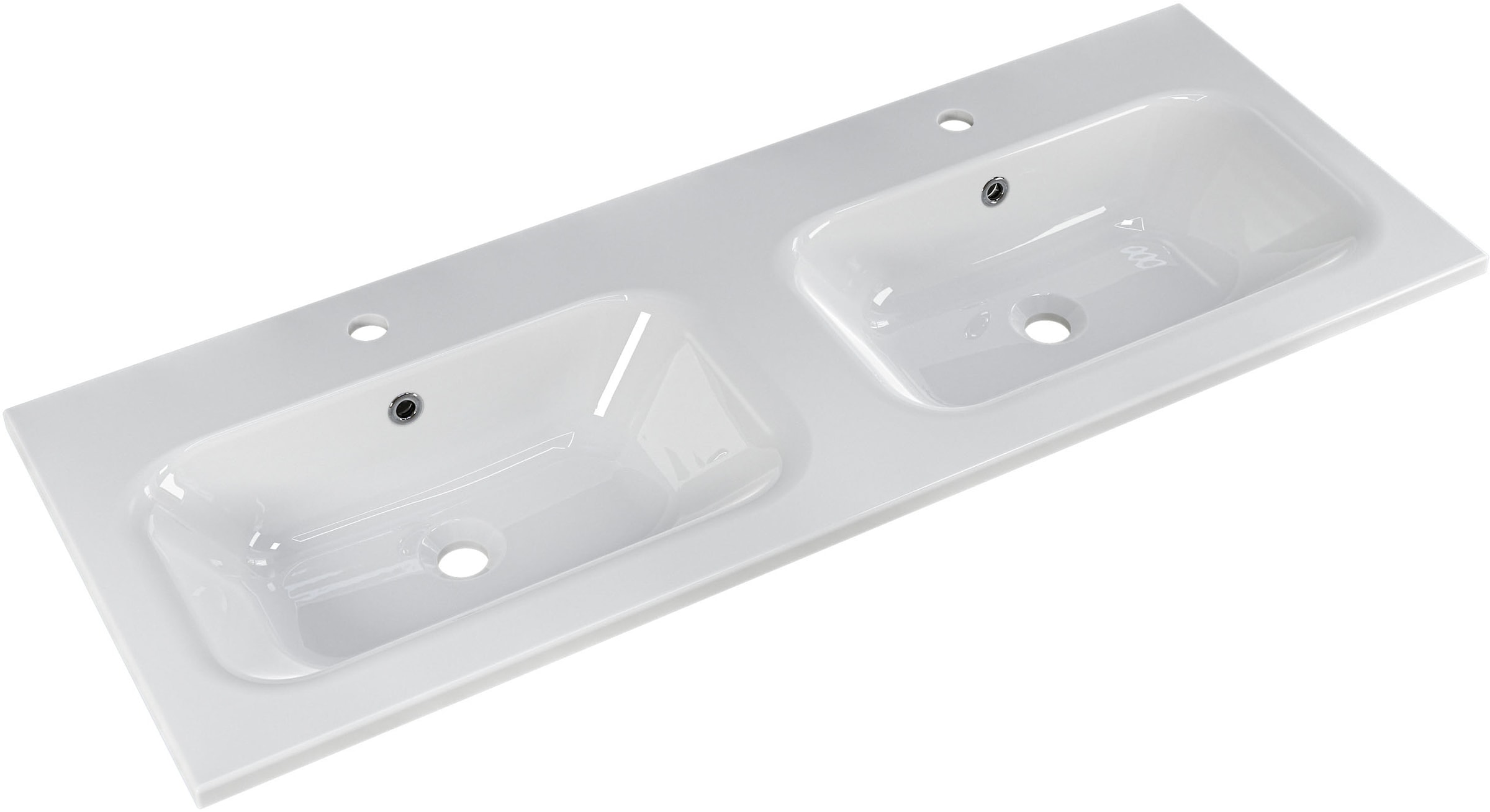 Saphir Badmöbel-Set »Mineralmarmor-Waschtisch mit Waschtischunterschrank« 2 Stk. tlg.