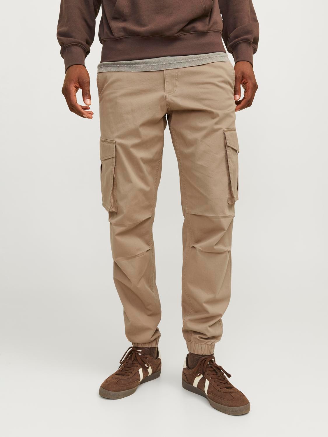 Jack & Jones Cargohose "JPSTKANE NOAH CUFFED CARGO NOOS" günstig online kaufen