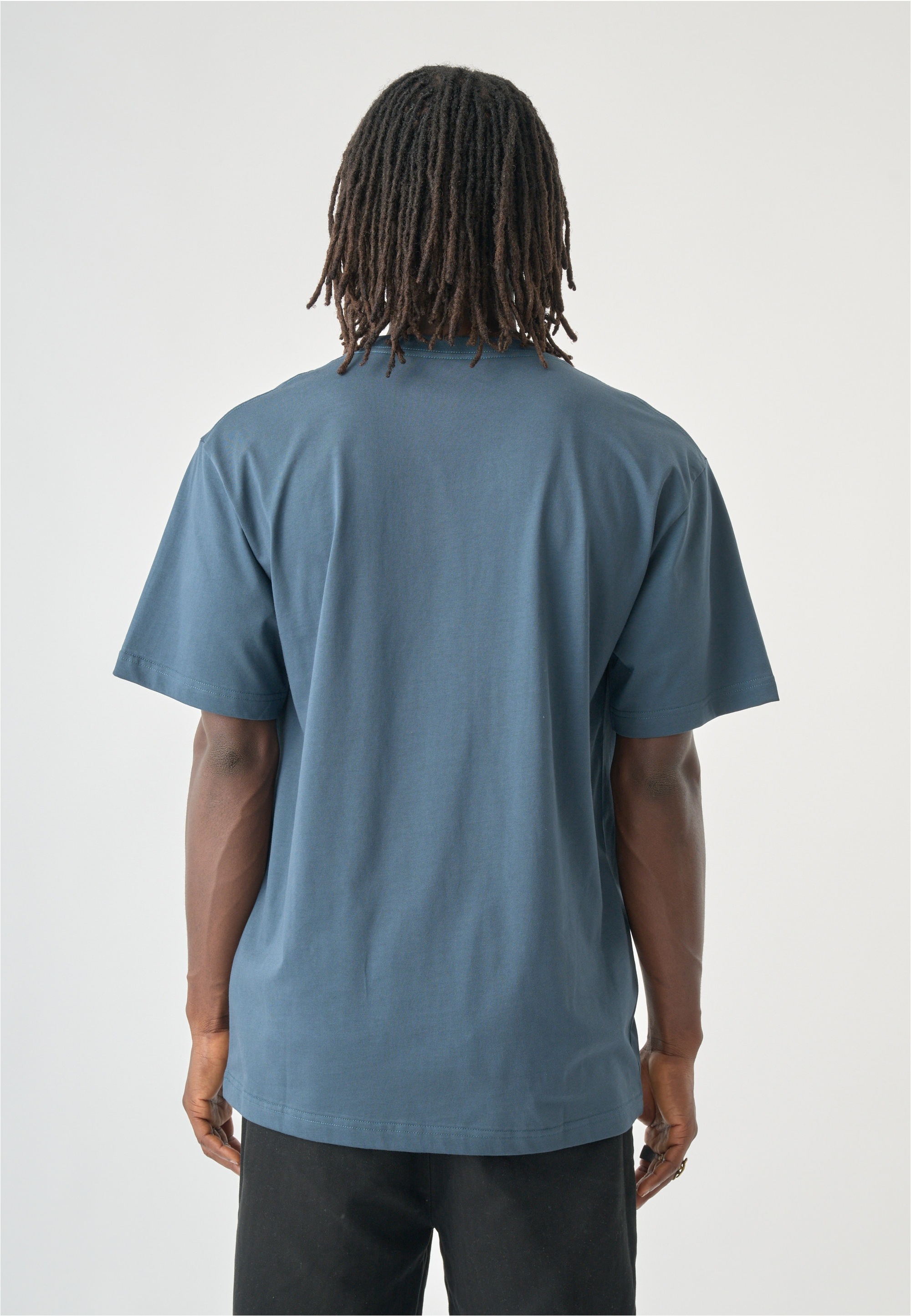 Cleptomanicx T-Shirt mit großem Frontprint