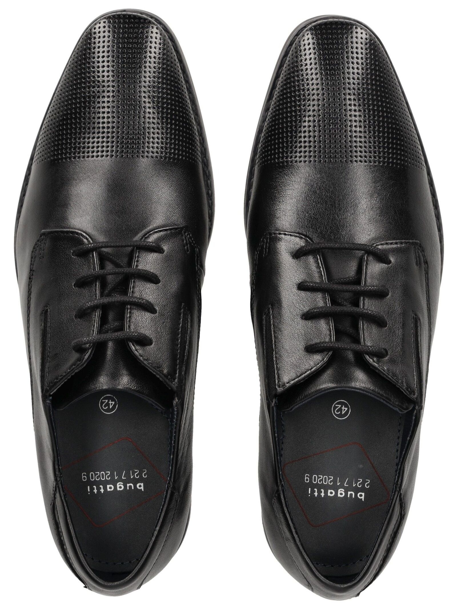 bugatti Schnürschuh »bugatti Businessschuhe Nappaleder«