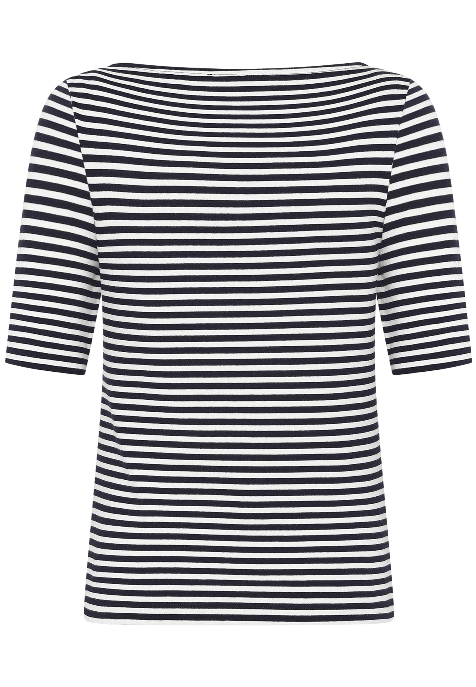 Zero Kurzarmshirt "Damen Shirt mit U-Boot-Ausschnitt" 1 Material günstig online kaufen