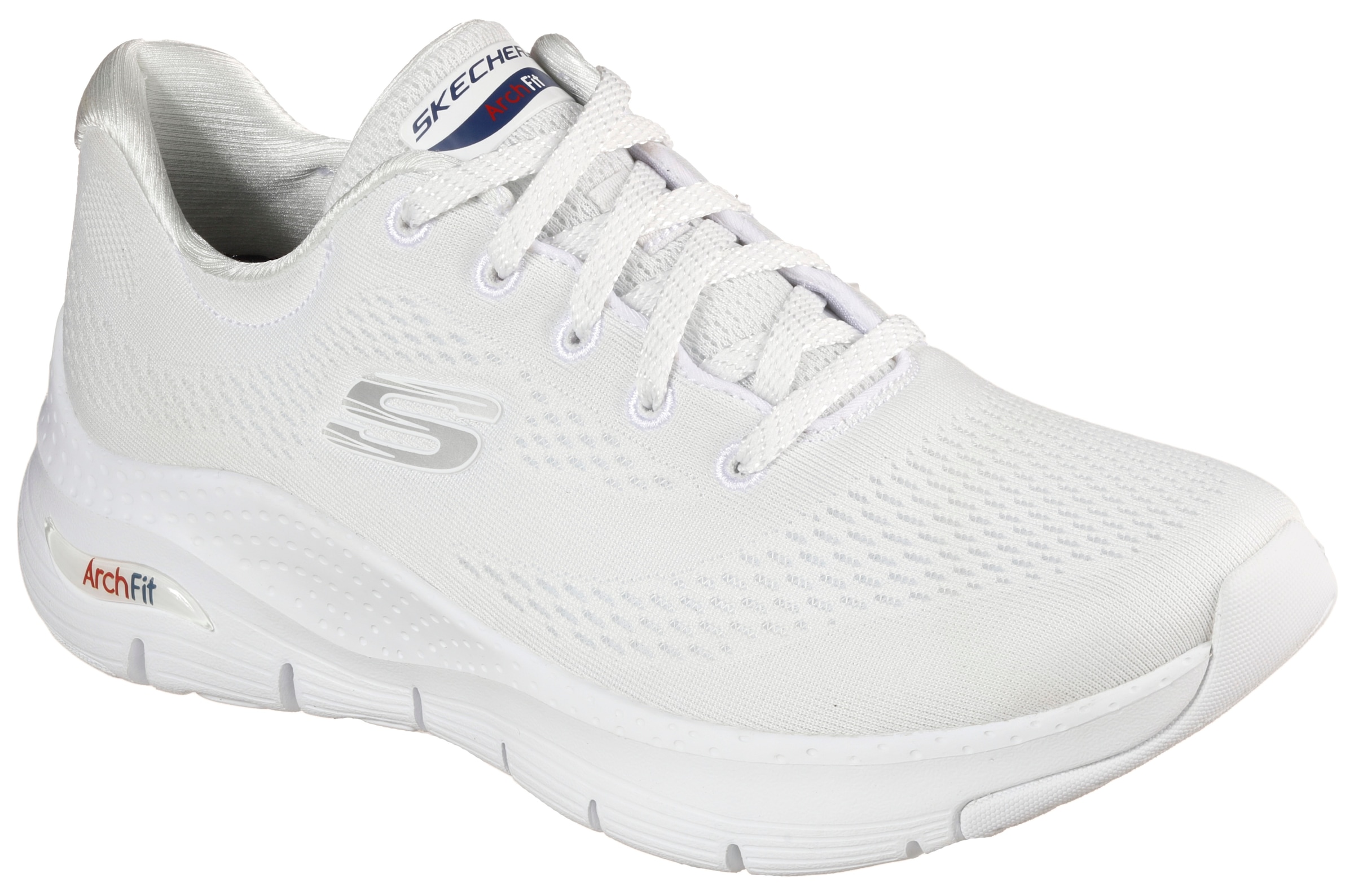 Skechers Sneaker "ARCH FIT", mit seitlichem Logo-Emblem, Freizeitschuh, Hal günstig online kaufen