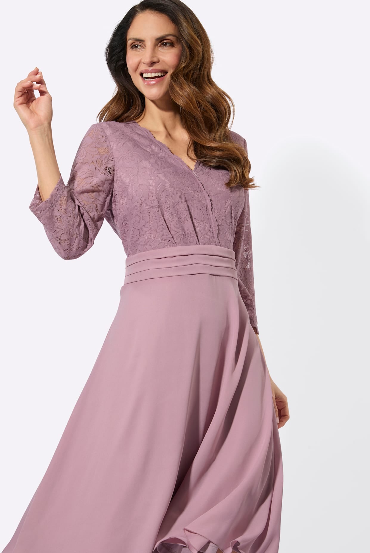 Lady Spitzenkleid »Spitzen-Kleid«