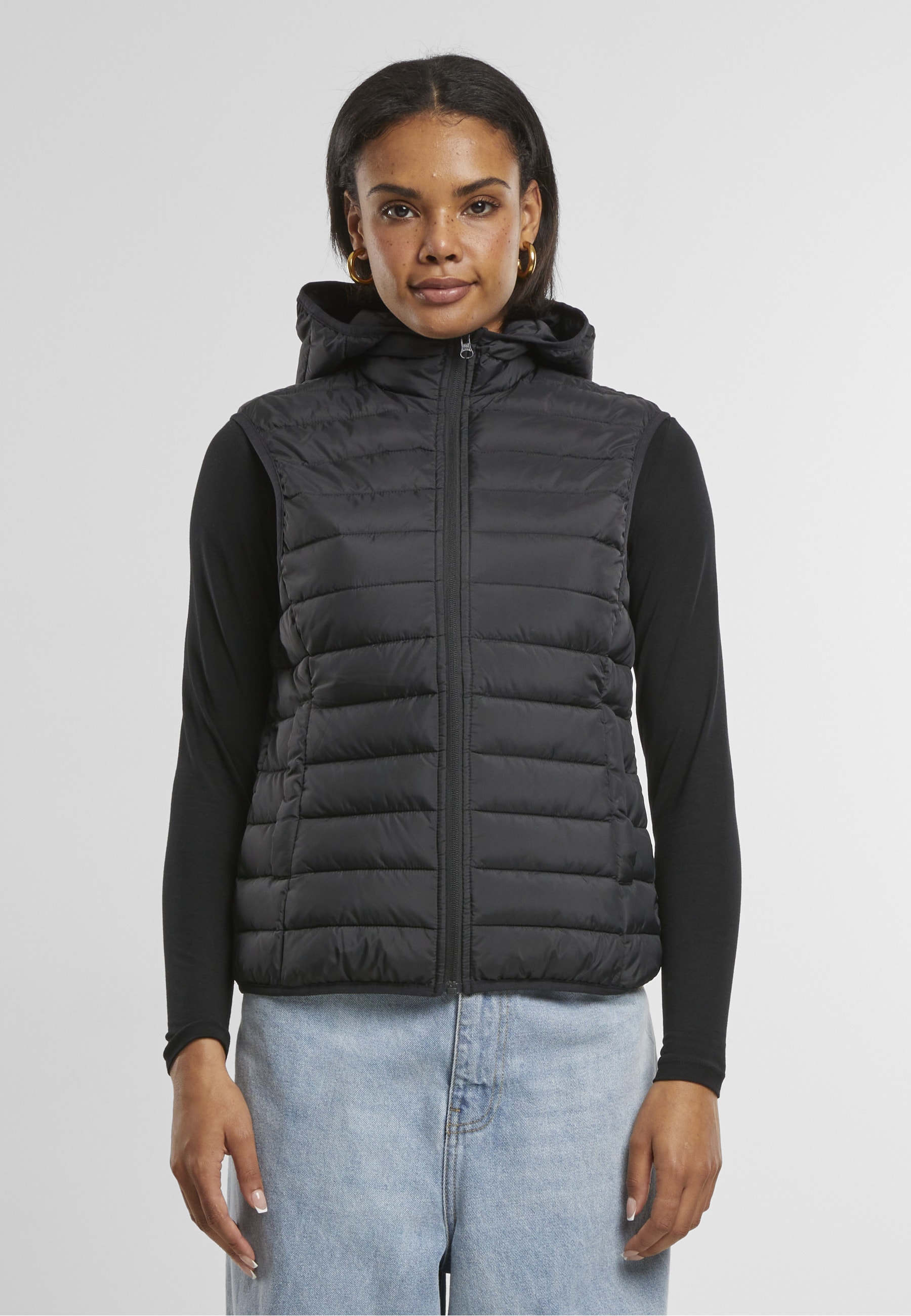 URBAN CLASSICS Steppweste »Urban Classics Ladies Ultra Light Puffer Vest«
