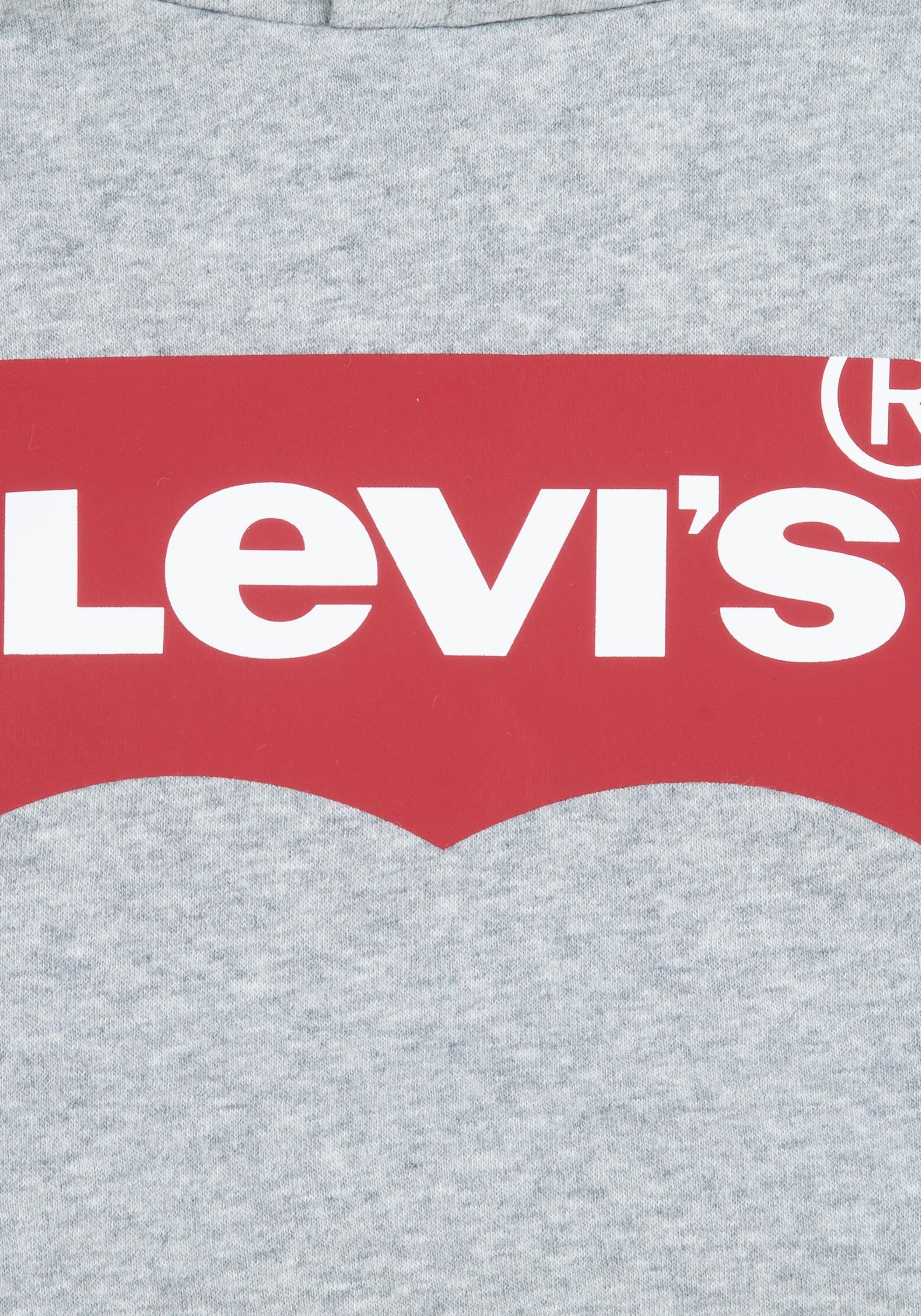 Levi's® Kids Kapuzensweatshirt »LVB BATWING PULLOVER HOODIE«, for BOYS