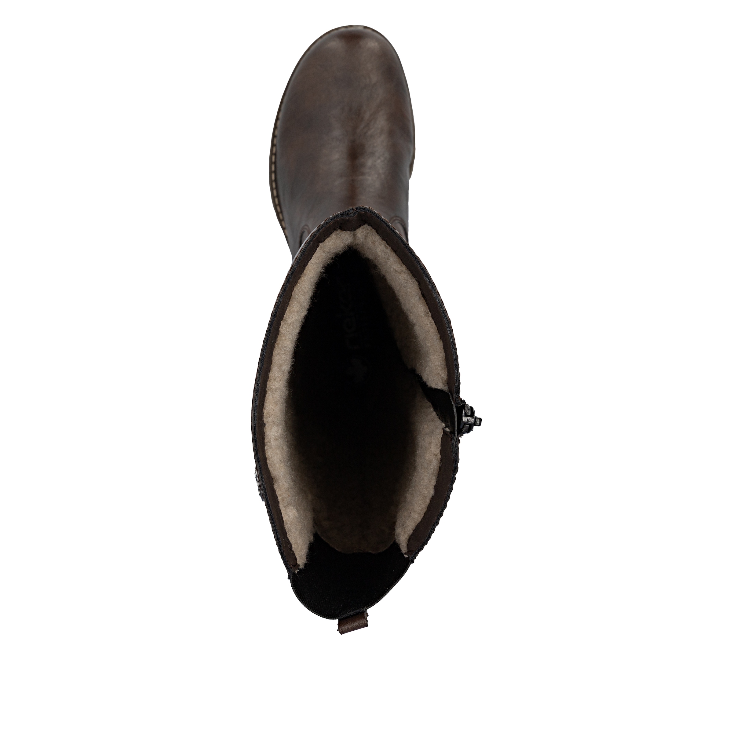 Rieker Winterstiefel  , Langschaftstiefel, Winterstiefel im klassischen Look, TEX-Membran