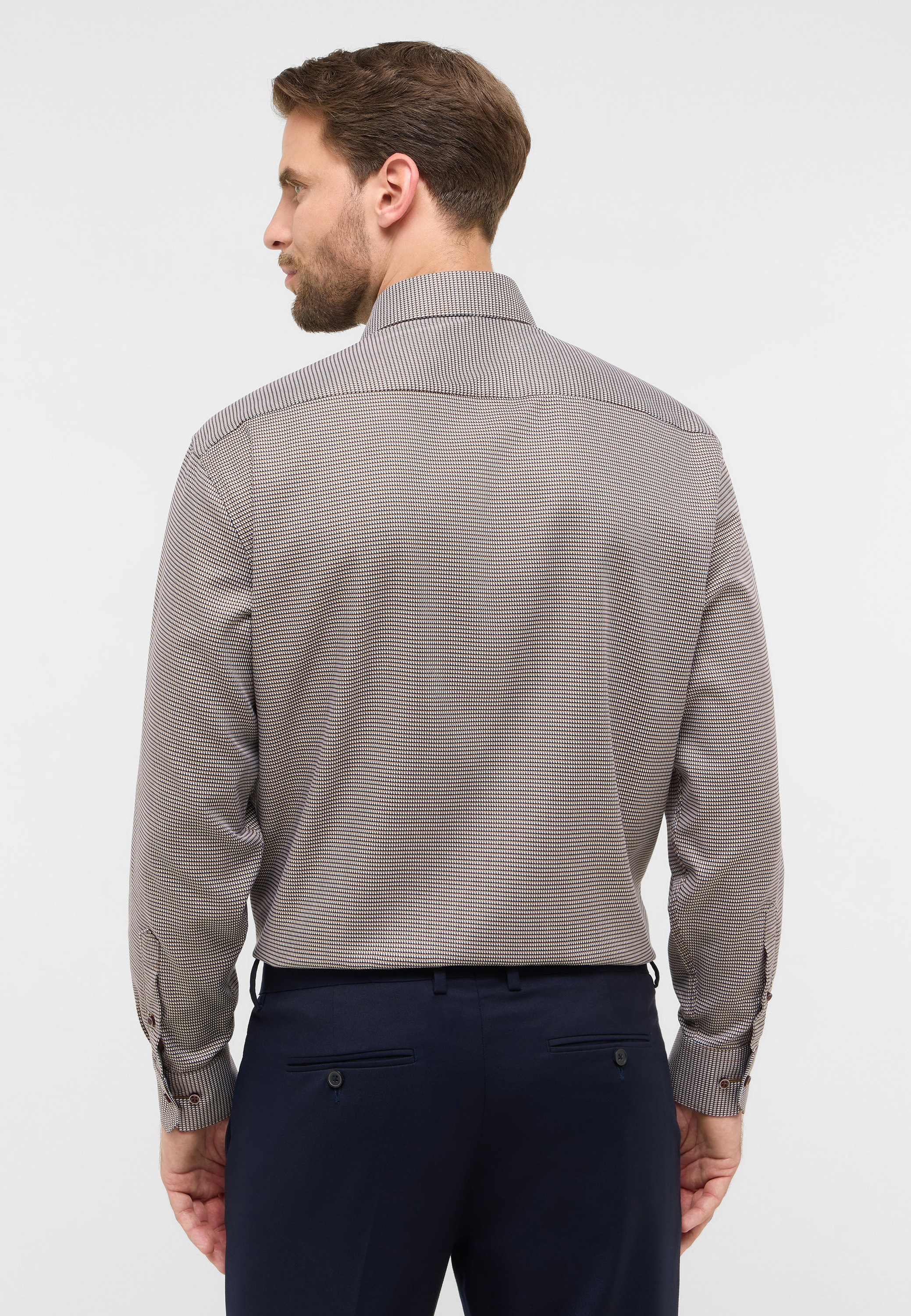 Eterna Langarmhemd »COMFORT FIT«, NON IRON (bügelfrei)