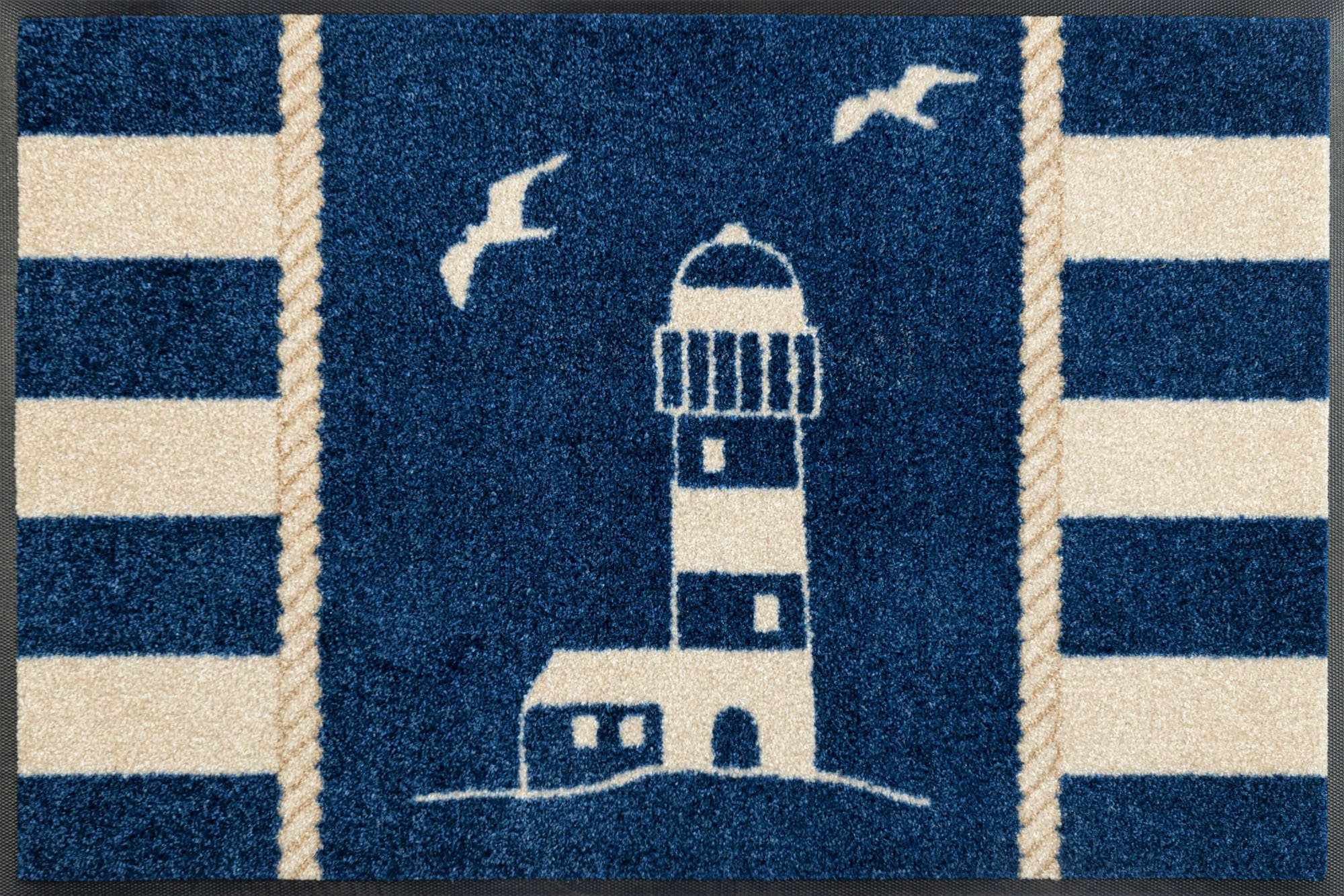 wash+dry by Kleen-Tex Fußmatte »Sea View«, rechteckig, 7 mm Höhe