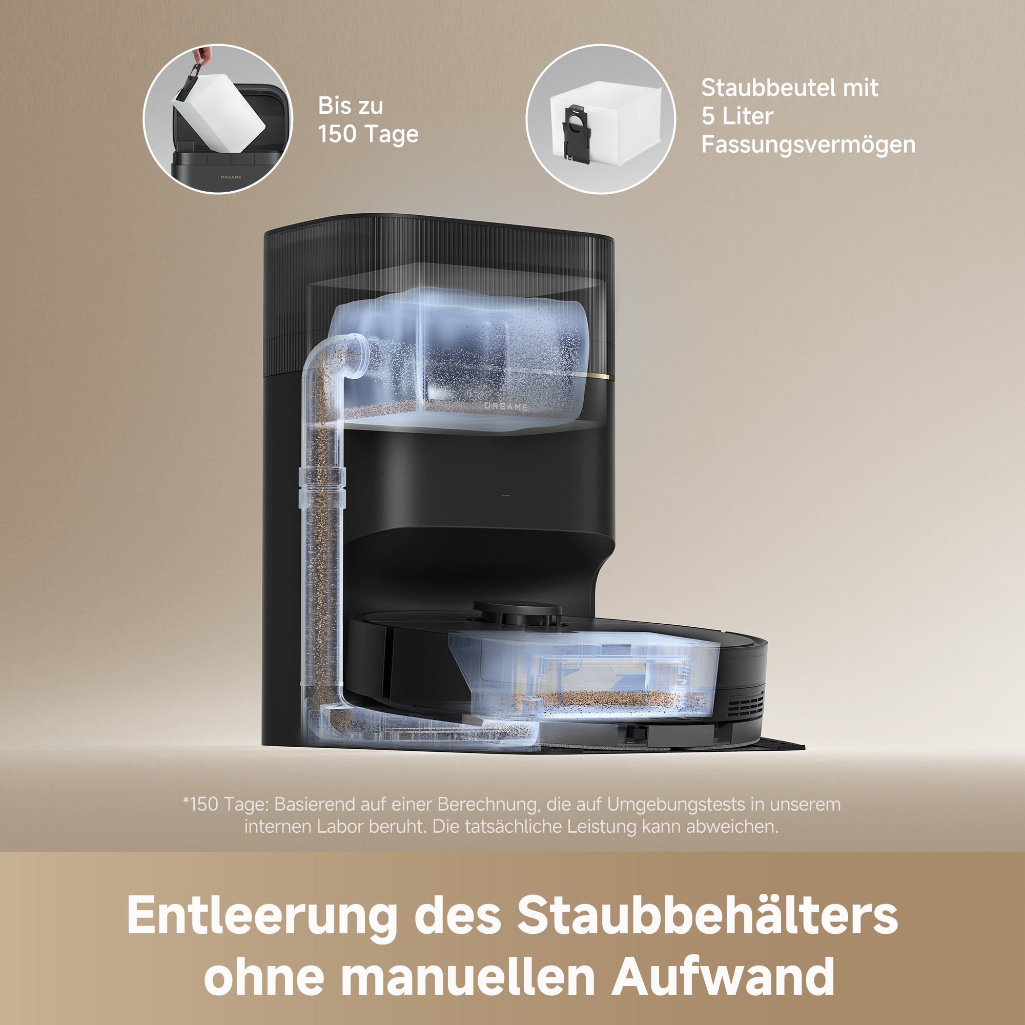 Dreame Saugroboter »mit Wischfunktion D20 Pro Plus«