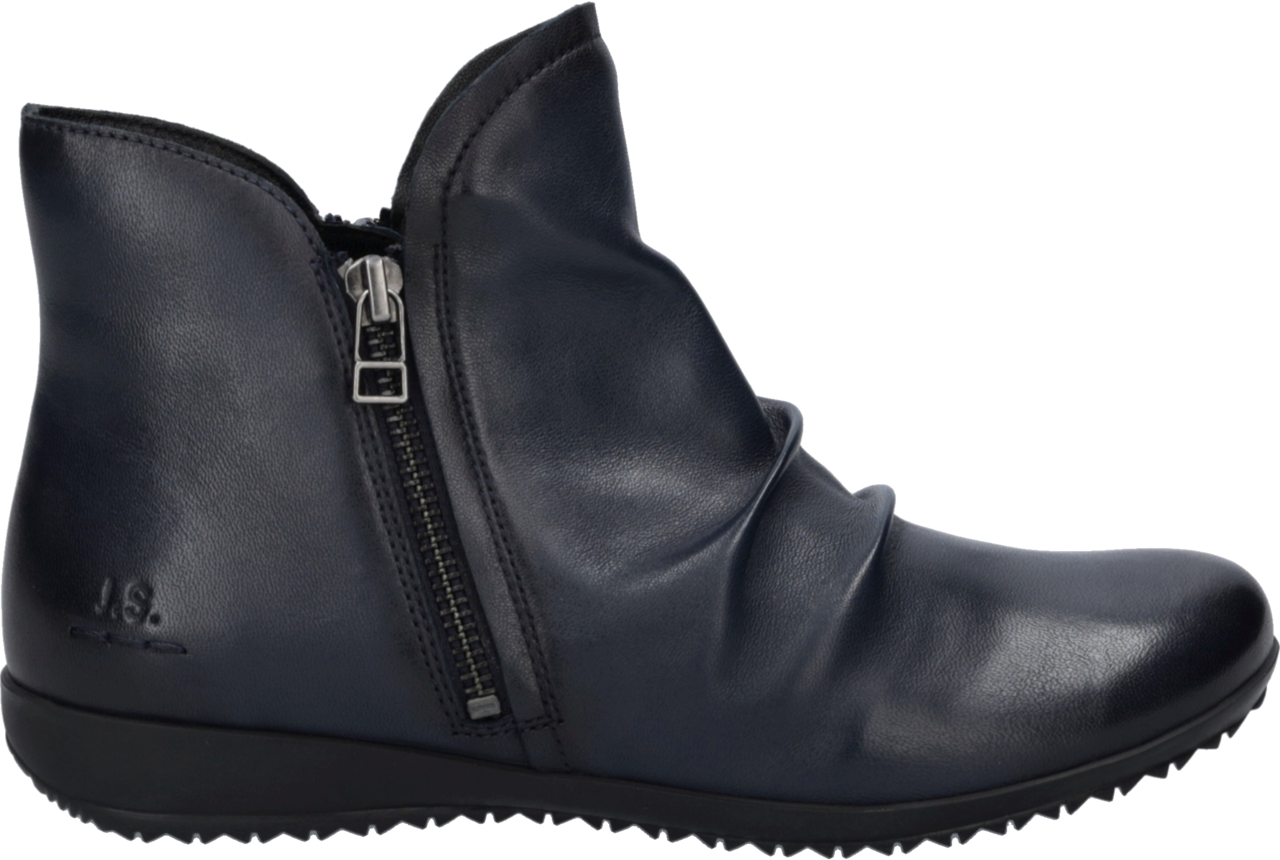 Josef Seibel Stiefelette »Naly 69«  Boots im Slouchy Look, mit modischen Falten, Weite G (=weit)