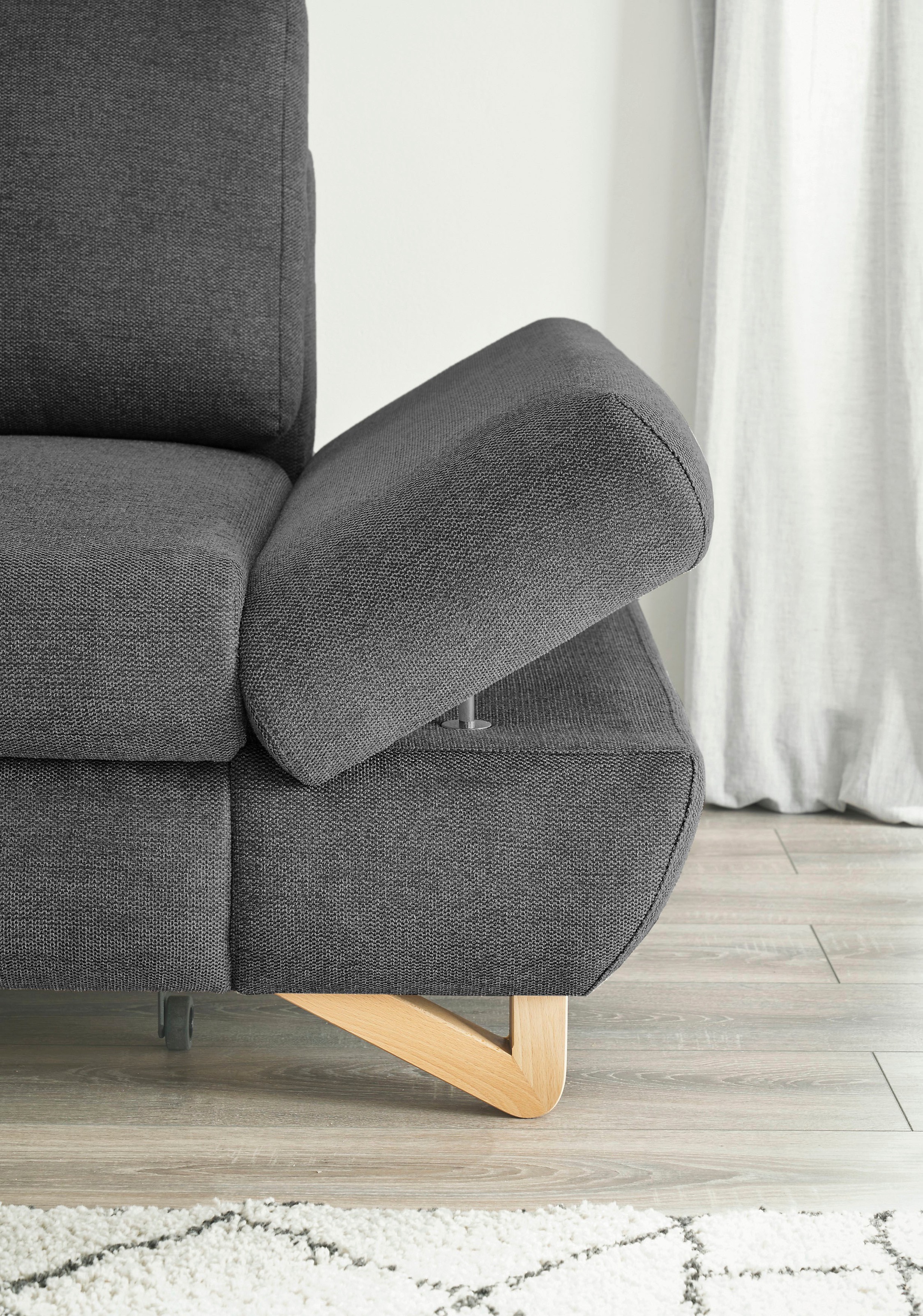 INOSIGN Schlafsofa »City/Giron«, komfortable Bettfunktion (Liegefläche 245 x 138 cm), sowie Bettkasten