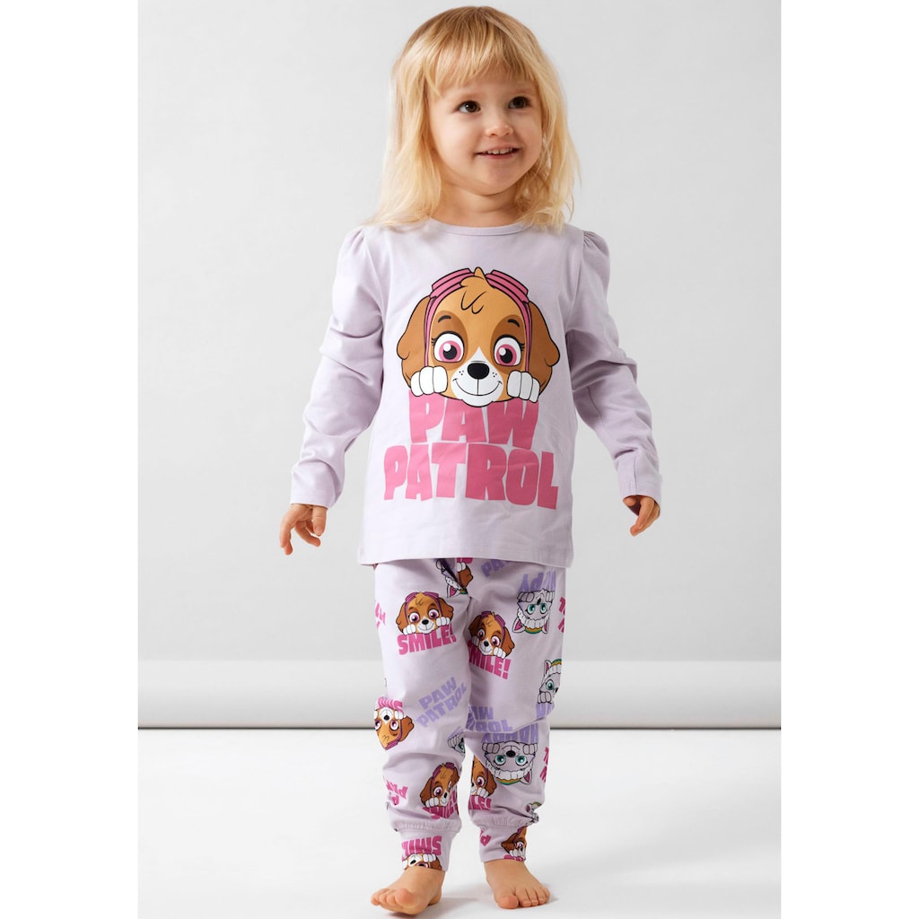 Name It Schlafanzug »NMFJUM PAWPATROL NIGHTSET NOOS CPLG«, (Set, 2 tlg.)