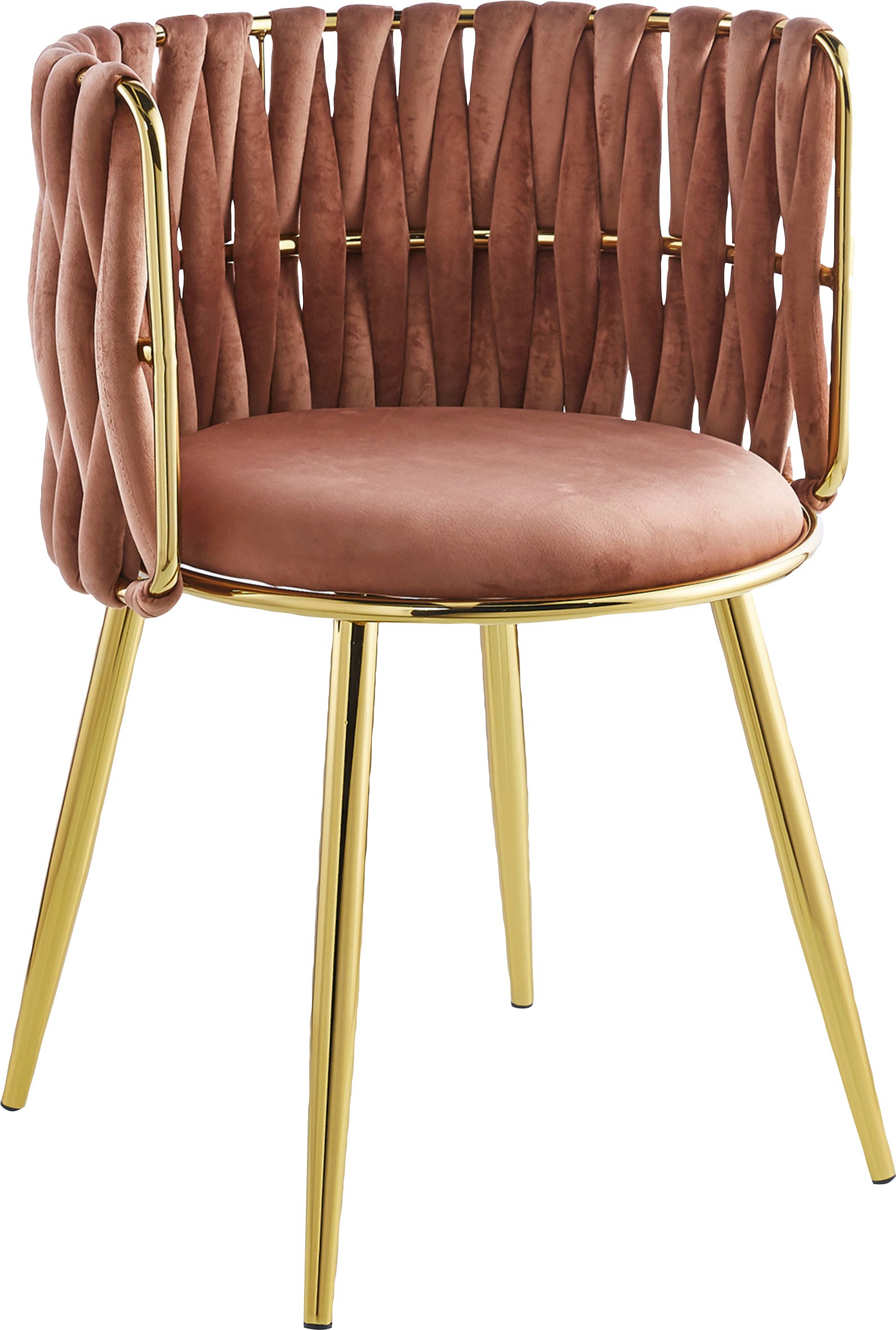 Kayoom Esszimmerstuhl "Stuhl Milla 125 2er-Set,tolles Design der Rückenlehn günstig online kaufen