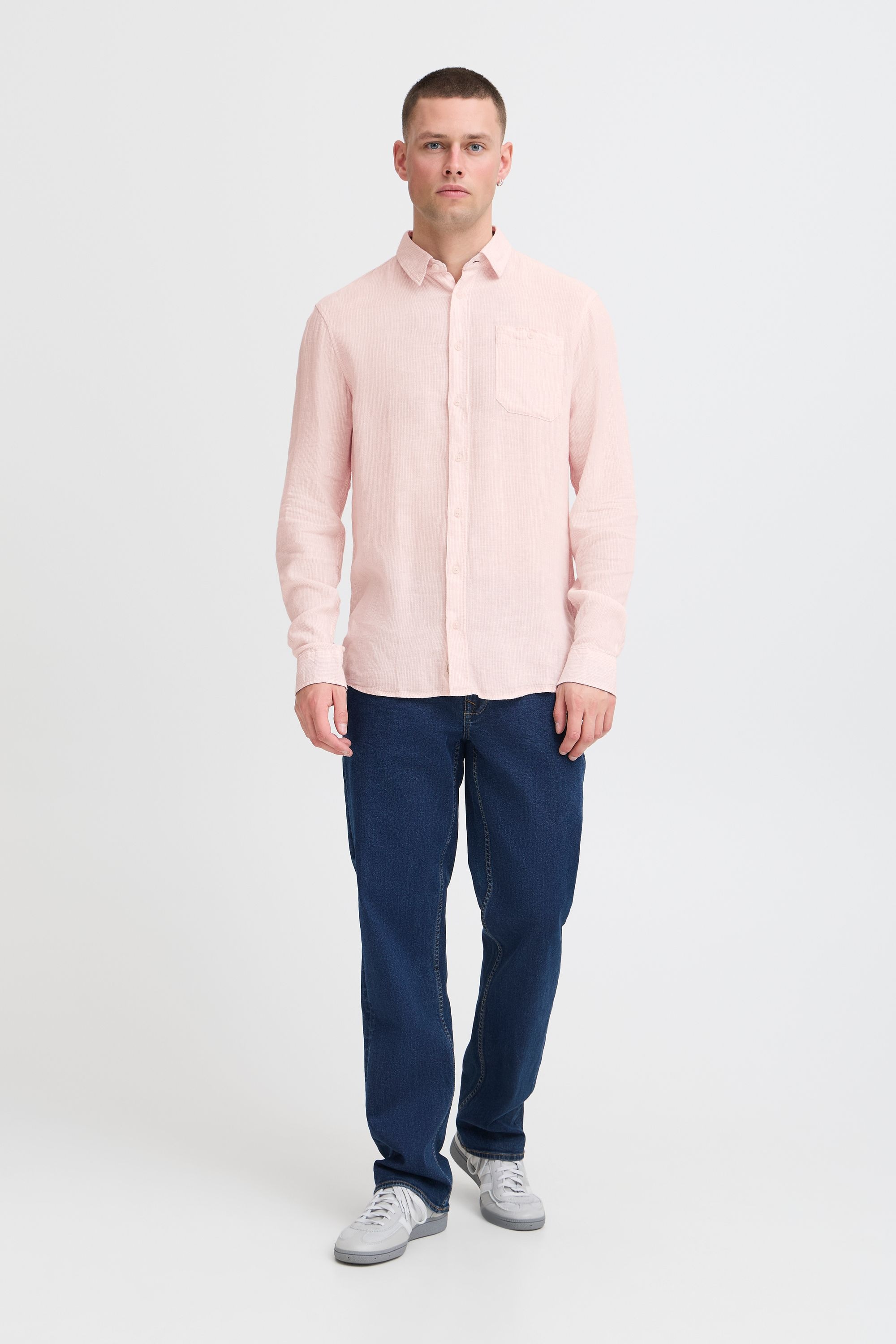 Blend Langarmhemd »Langarmhemd BHBobby Shirt stripe«