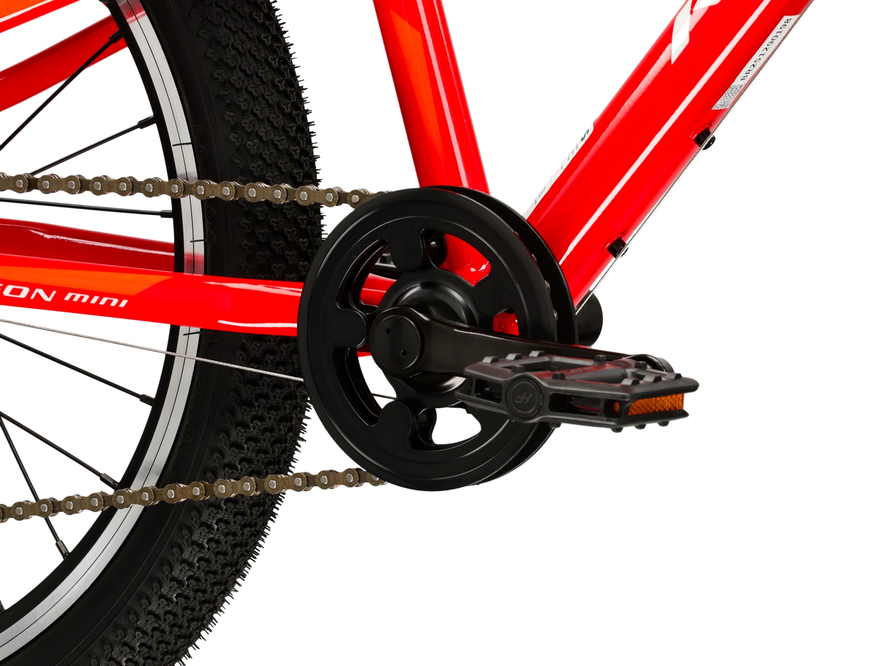 Kross Kinderfahrrad »KROSS Kinderrad 20" Hexagon Mini 1.0 Rot 6 Gänge« 6 Gang Shimano RV200 Schaltwerk Kettenschaltung Rahmen aus Aluminium Performance