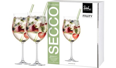 Cocktailglas »SECCO FLAVOURED«, (Set, 2 tlg., 2 Gläser im Geschenkkarton)