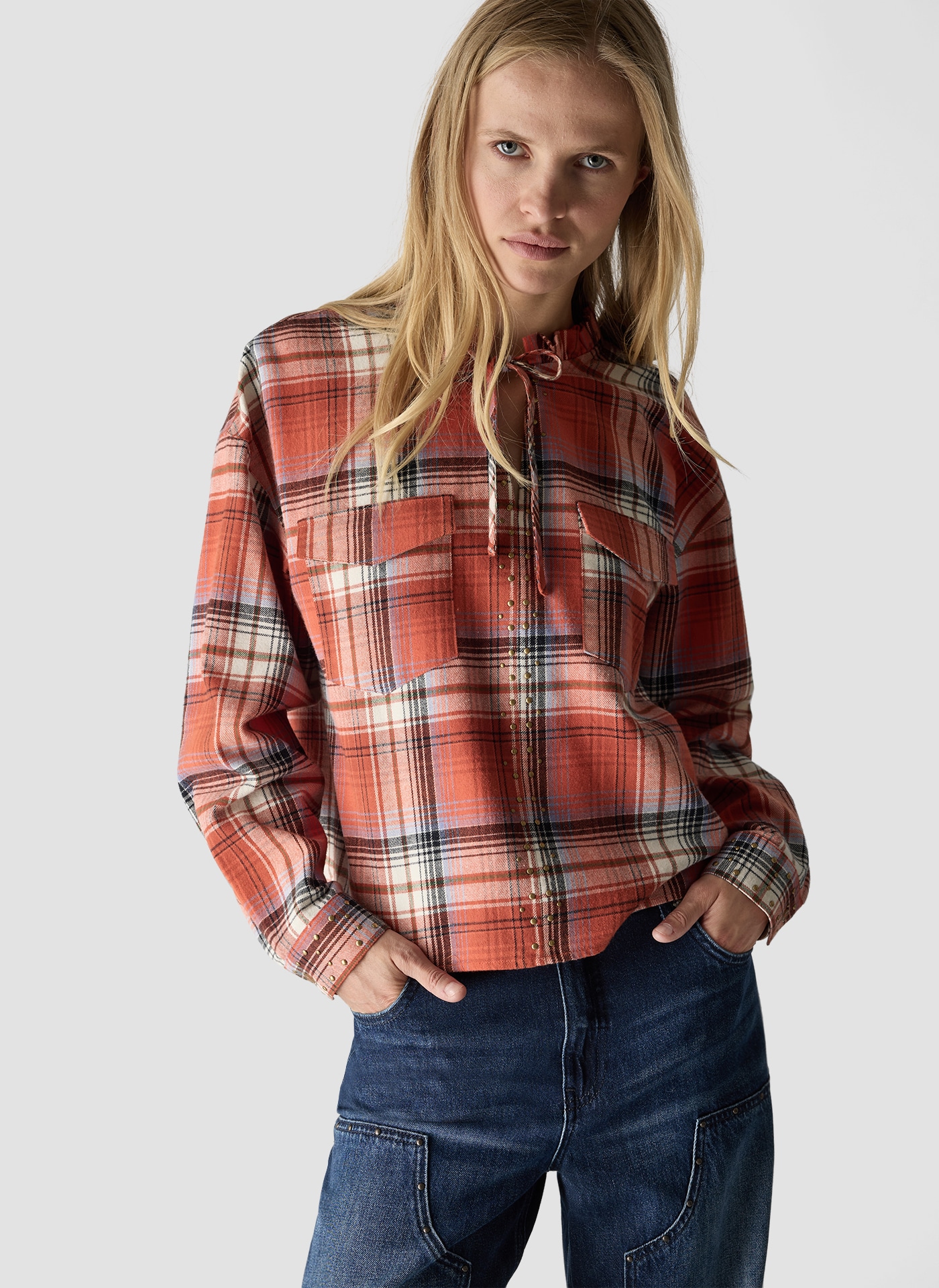 LeComte Klassische Bluse »Bluse«