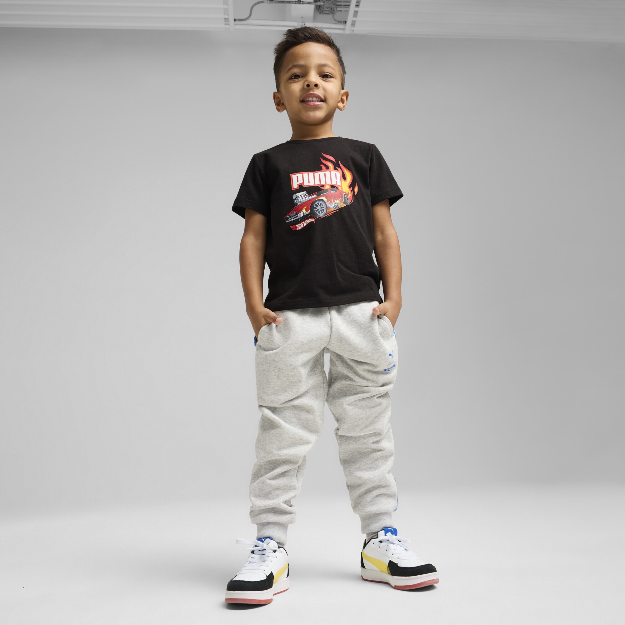 PUMA T-Shirt »PUMA x HOT WHEELS™ Graphic T-Shirt Jungen«