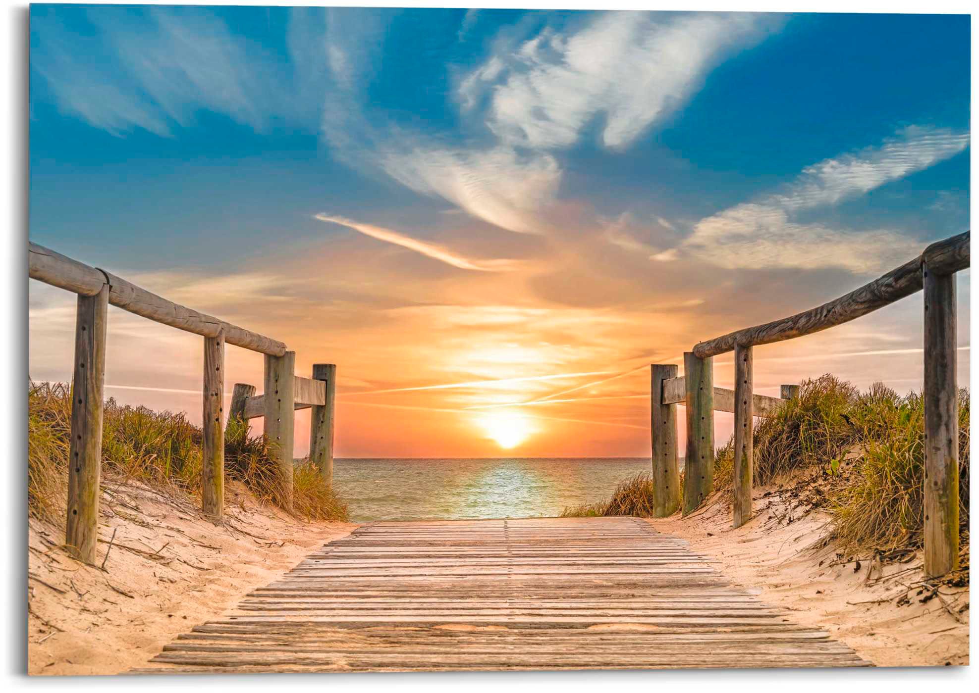 Reinders Deco-Panel "Sonnenuntergang am Strand"