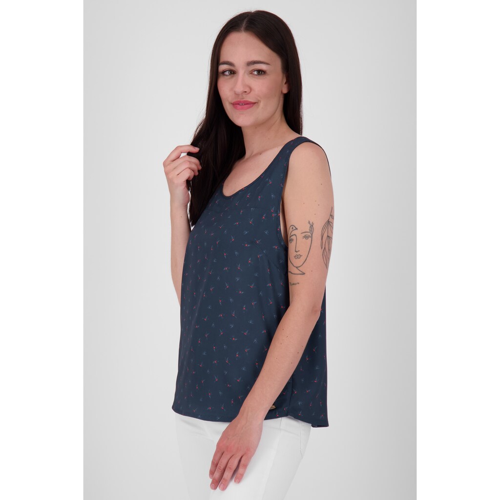 Alife & Kickin Kurzarmbluse »GiuliaAK B Blouse Damen Kurzarmbluse, Bluse«