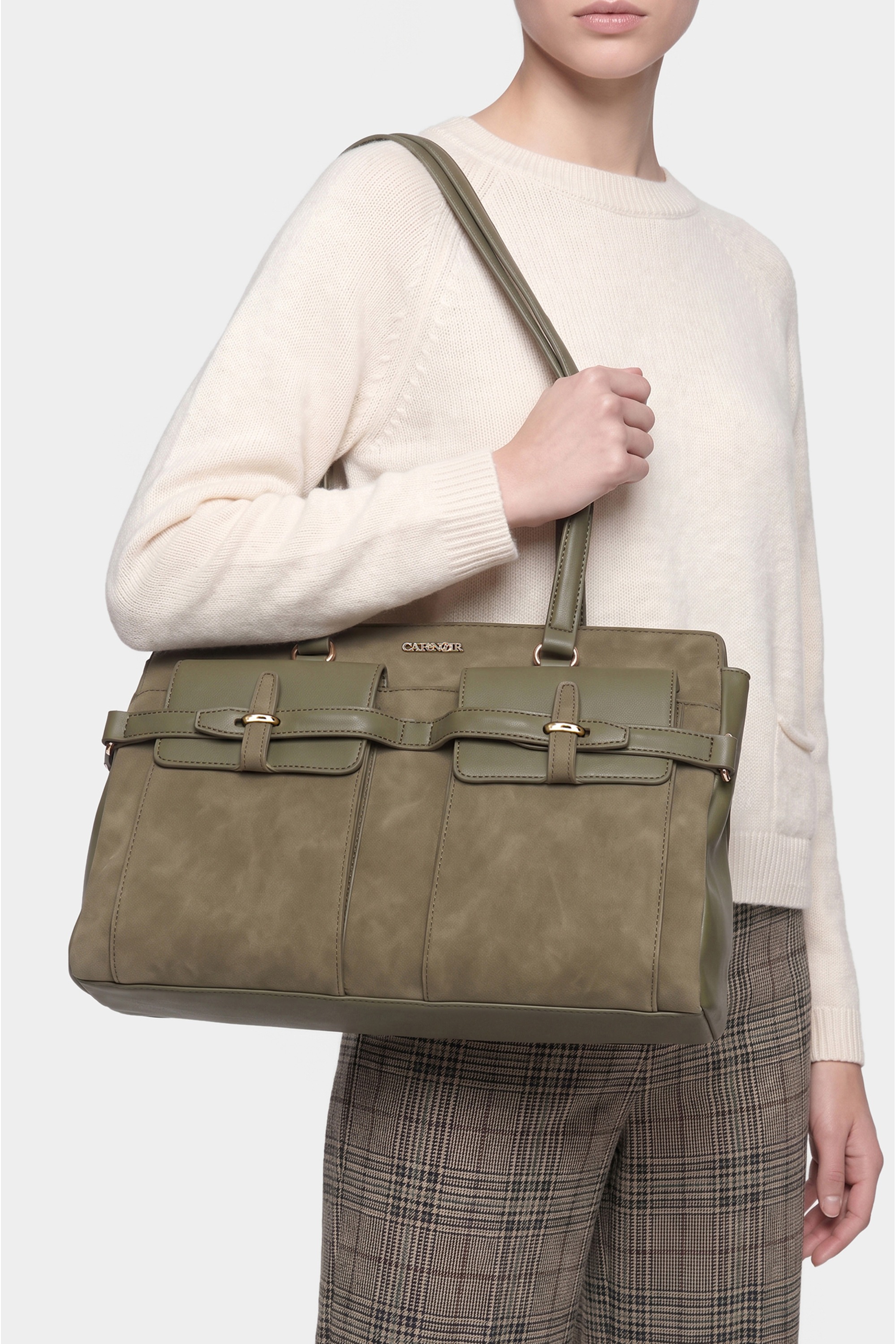 CAFèNoir Tragetasche »SHOPPER C3NC1116 Damen« Tragetasche Damen, Shopper, Einkaufstasche, Fashion, Lifestyle, Sale