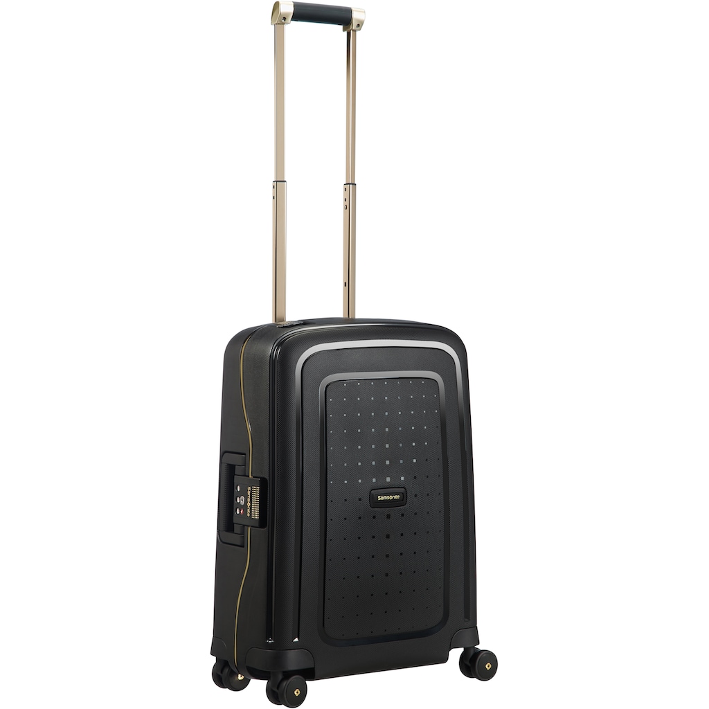 Samsonite Hartschalen-Trolley »S'CURE DLX, 55 cm«, 4 Rollen