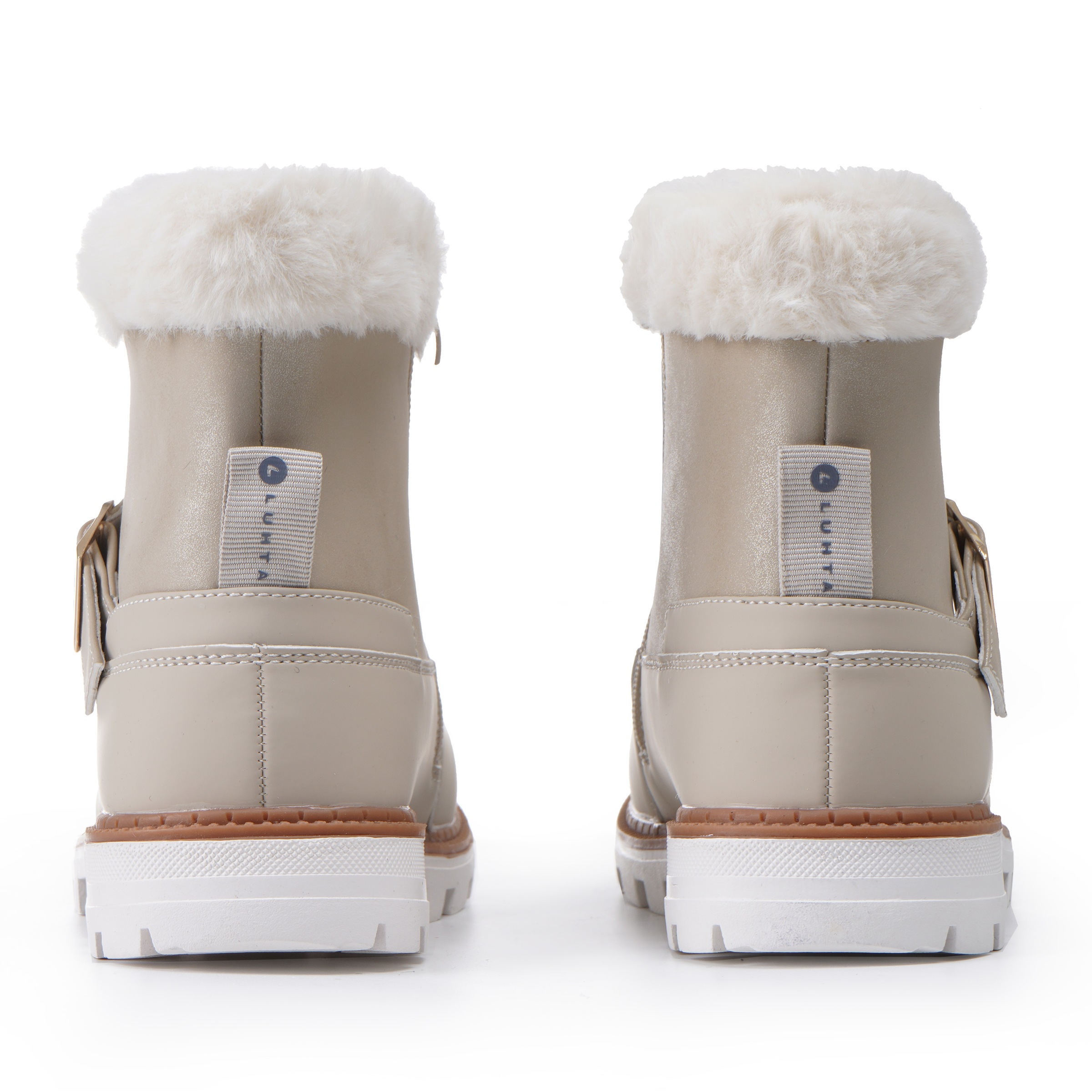 Luhta Mallikas MS Winter Boots Natural White 42 7