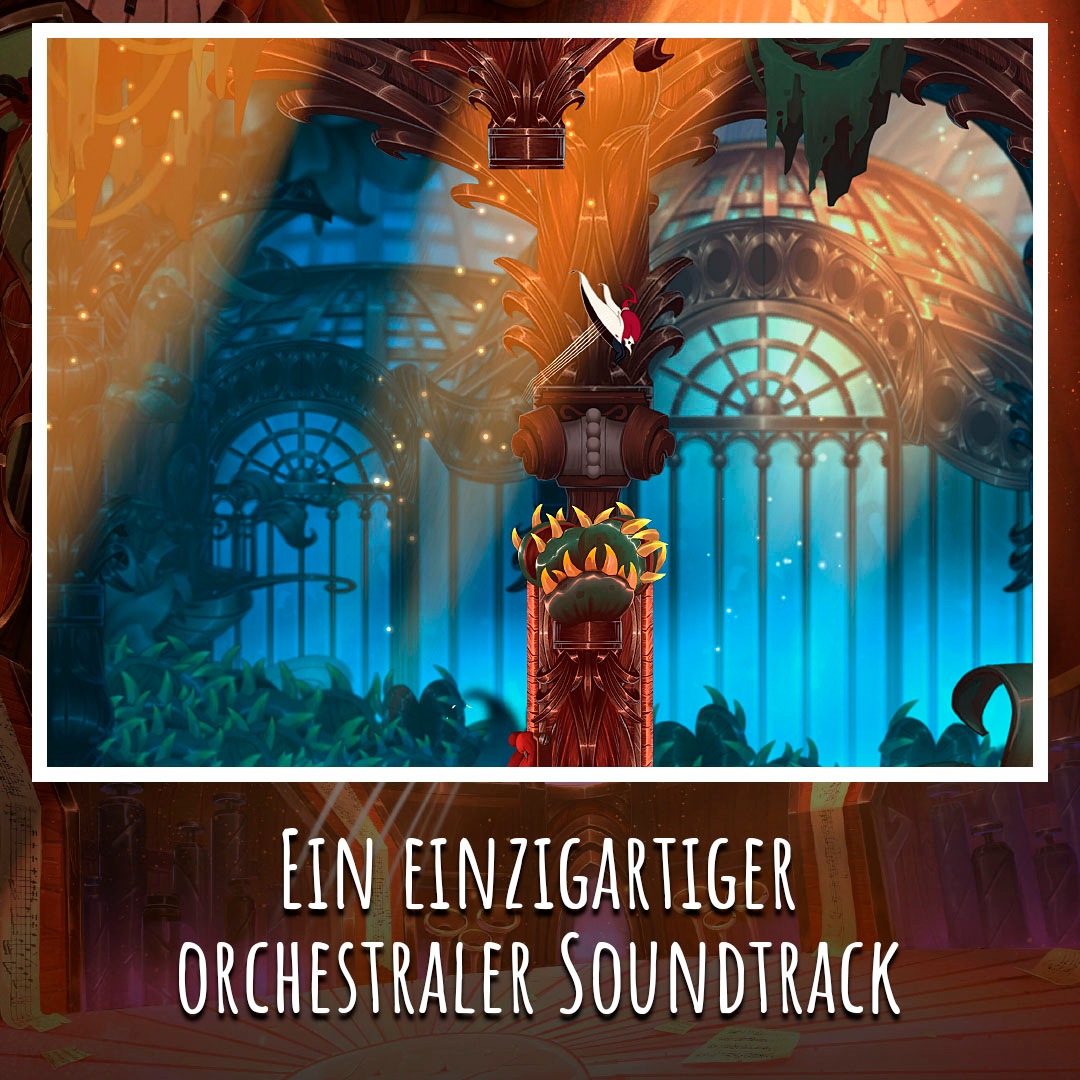 Headup GmbH Spielesoftware »Symphonia« Nintendo Switch