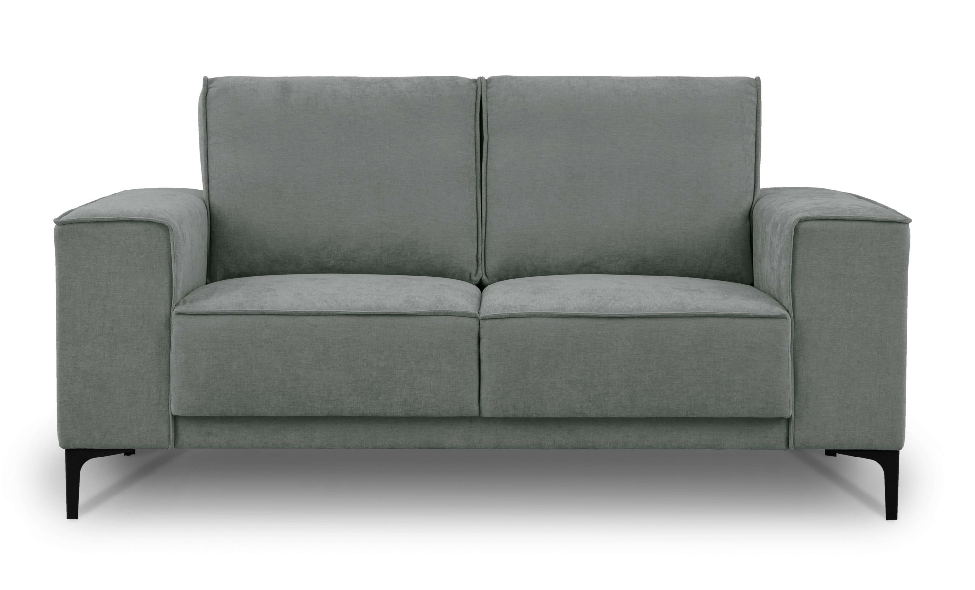 Places of Style 2-Sitzer "Kompaktsofa Oland, Struktur, Flachgewebe, Luxus-M günstig online kaufen