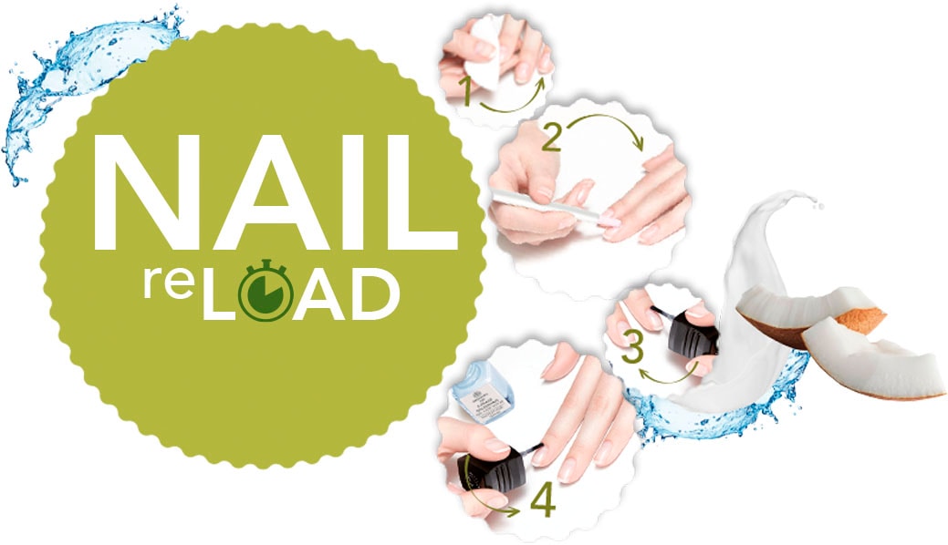alessandro international Nagelpflege-Set »NAIL (Set, online tlg.) | 4 kaufen BAUR reLOAD«