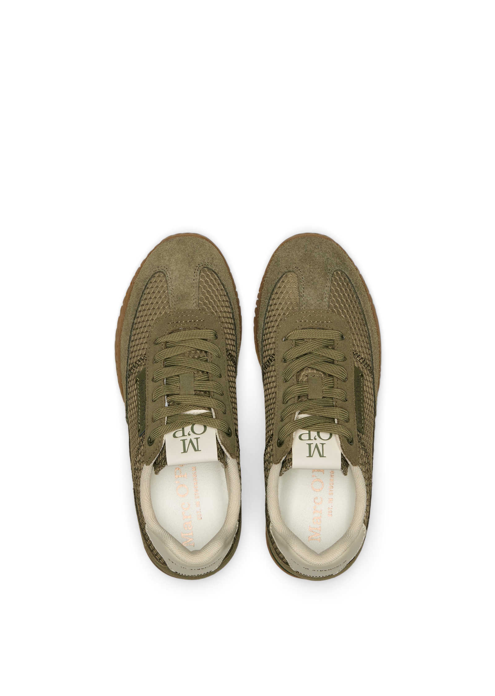 Marc O'Polo Sneaker »aus Leder und Mesh«