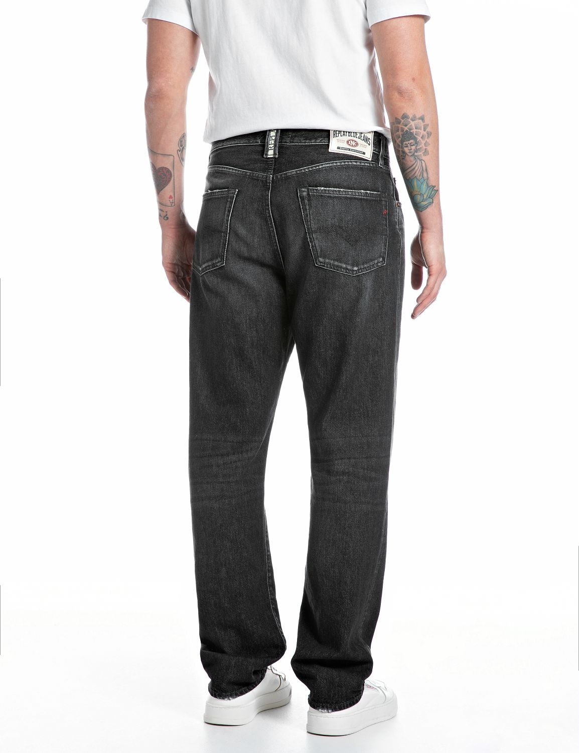 Replay Straight-Jeans "M9Z1 9Zero1 90´s Straight Fit", mit Washed-Look günstig online kaufen