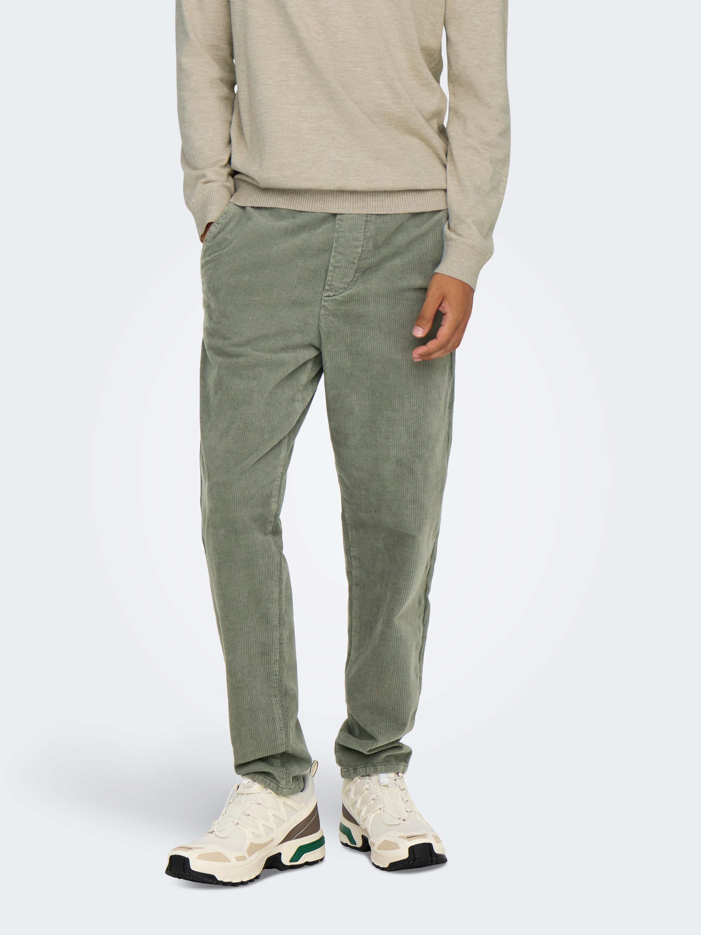 ONLY & SONS Cordhose "ONSLINUS TAP CORDUROY 0185 PANT NOOS" günstig online kaufen