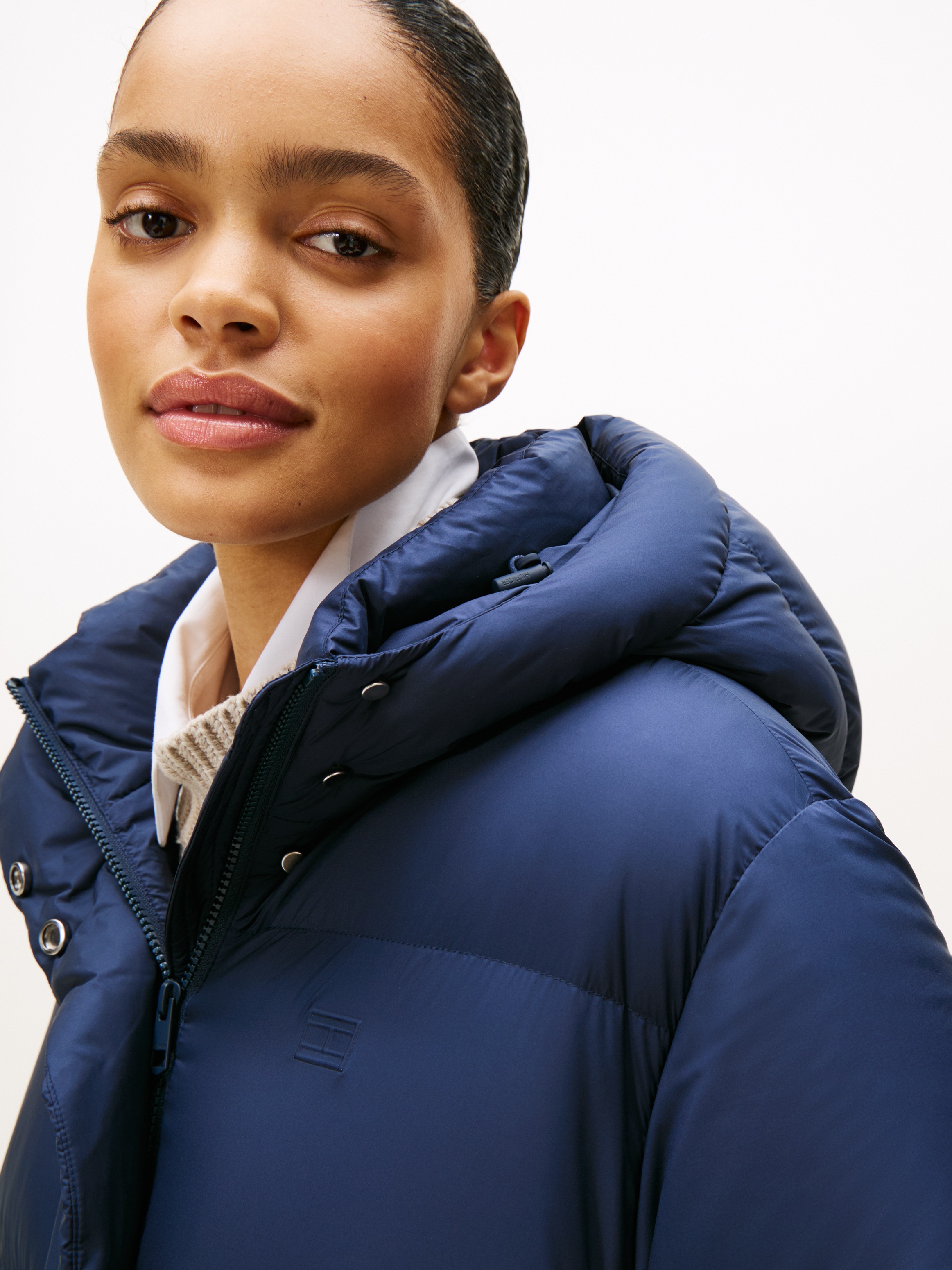 Thumbnail - Tommy Hilfiger Steppmantel "MODERN DOWN REG COAT" mit wärmenden Material gefüttert