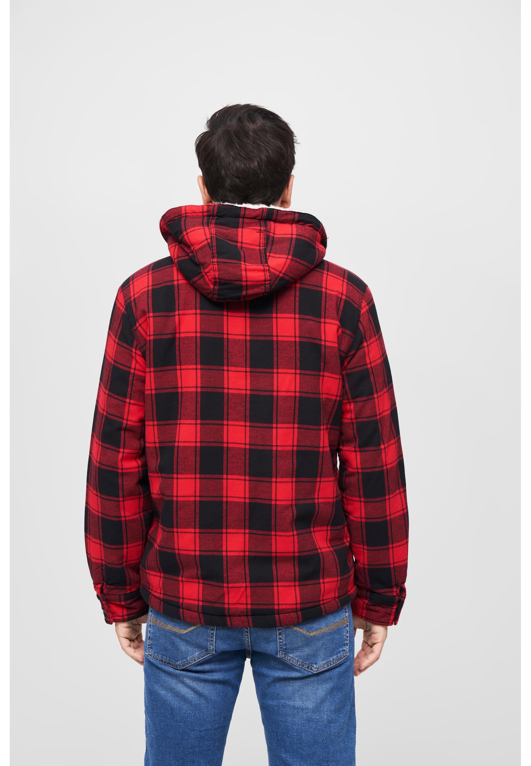 Brandit Anorak »Brandit Herren Lumberjacket Hooded«, (1 St.), mit Kapuze