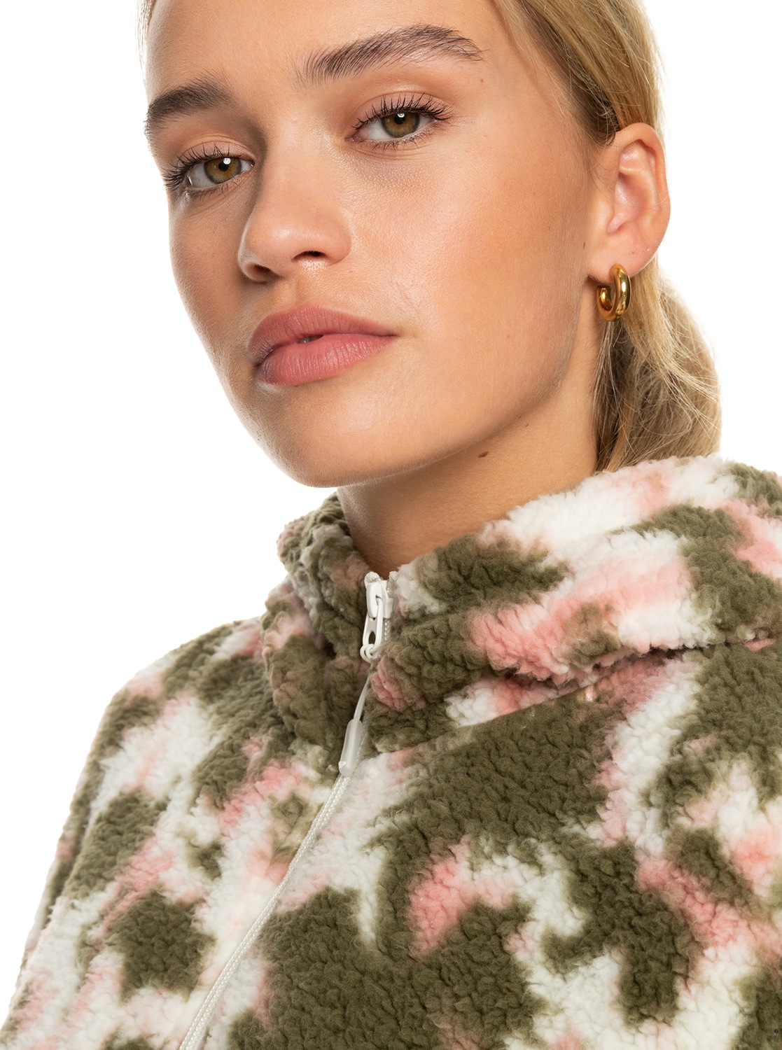 Roxy Fleecepullover »Like A Lucky Day«