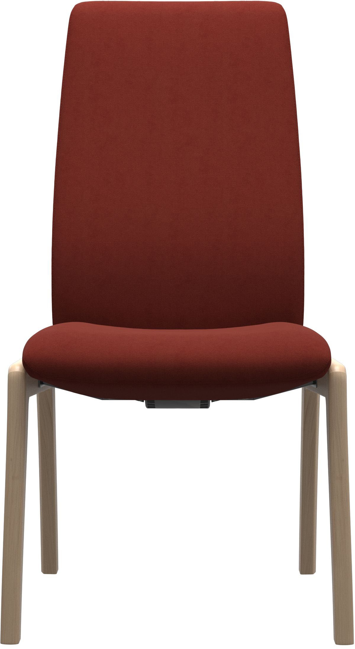 Stressless® Polsterstuhl »Laurel«, Microfaser DINAMICA, High Back, Größe L, mit abgerundeten Beinen in Eiche gekalkt