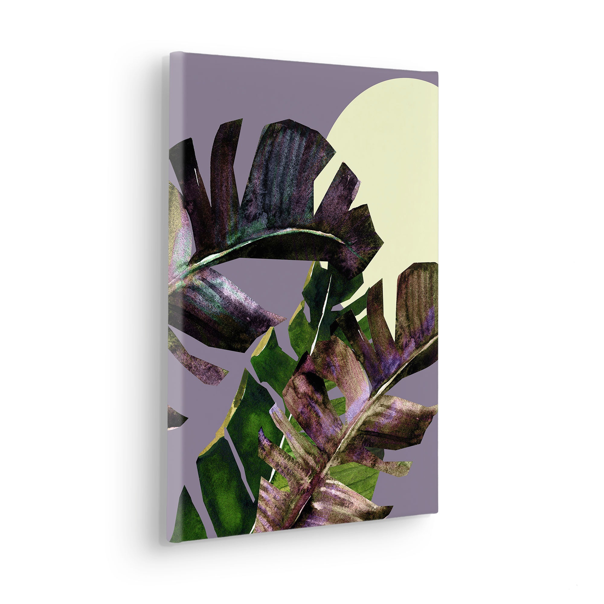 Komar Leinwandbild »Moon Shades - Größe 30 x 40 cm«, Natur, (1 St.), Keilrahmenbild mi Echtholzrahmen